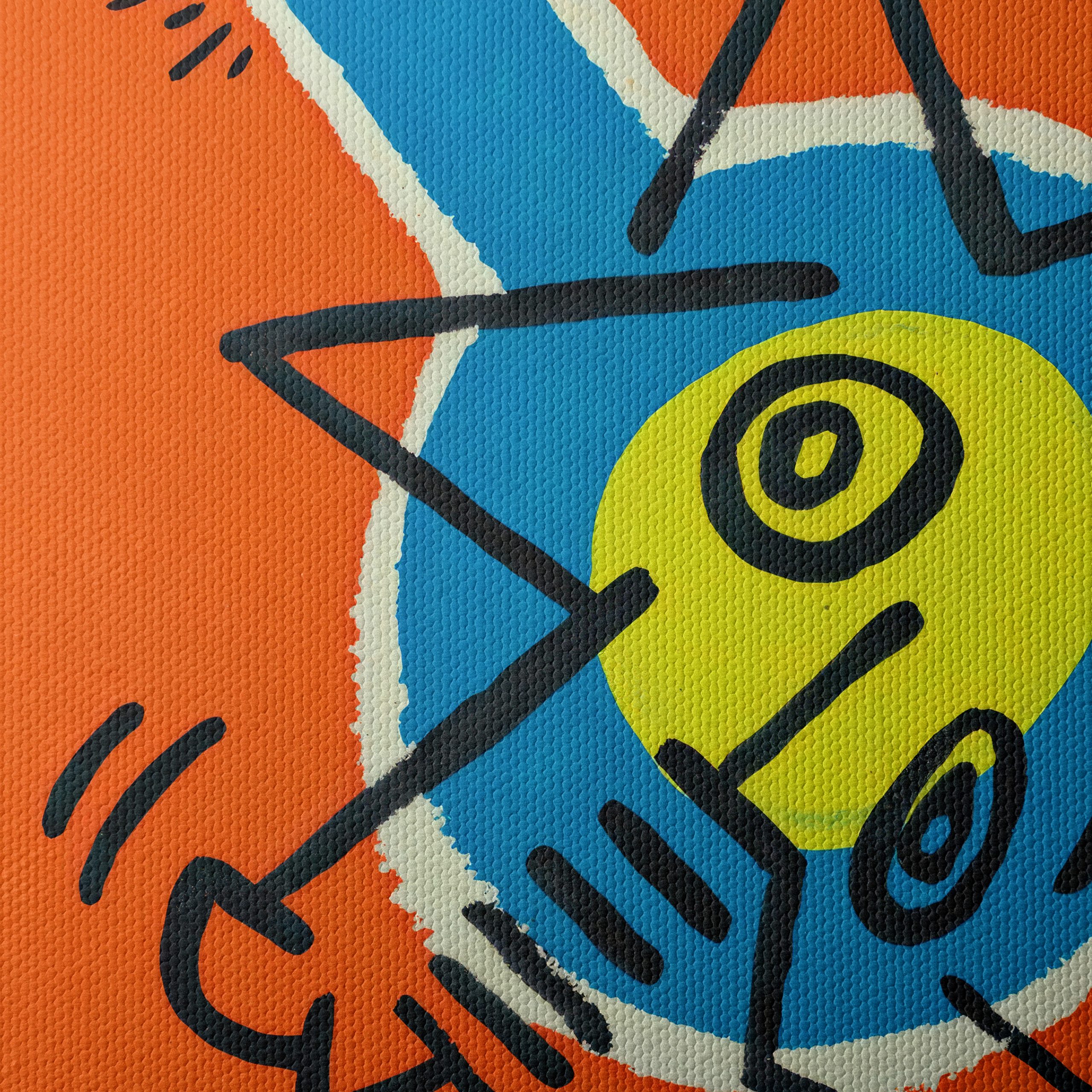 Playful Abstract Character Design - Image 4