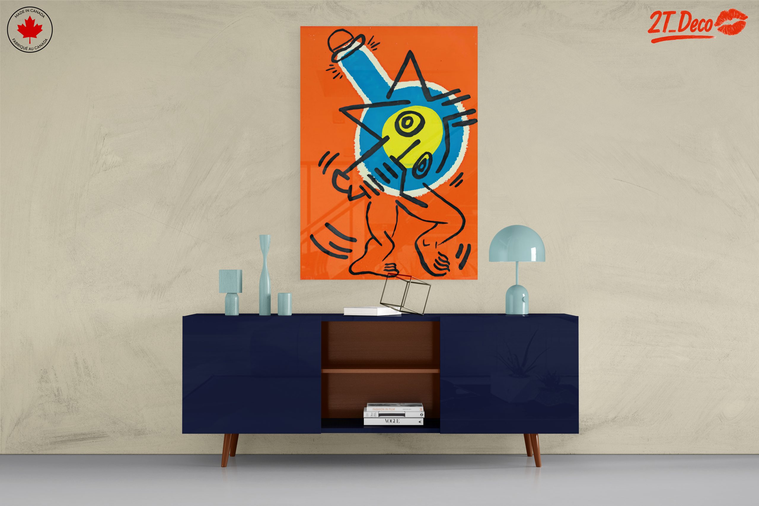 Playful Abstract Character Design - Image 8