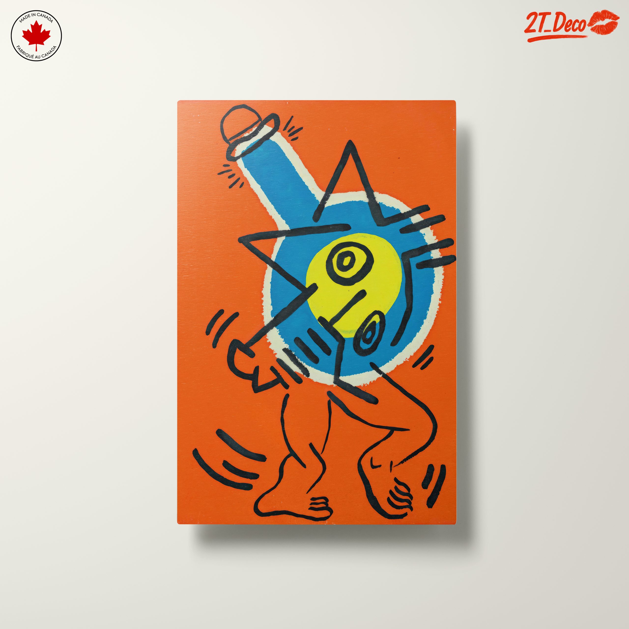Playful Abstract Character Design - Image 10