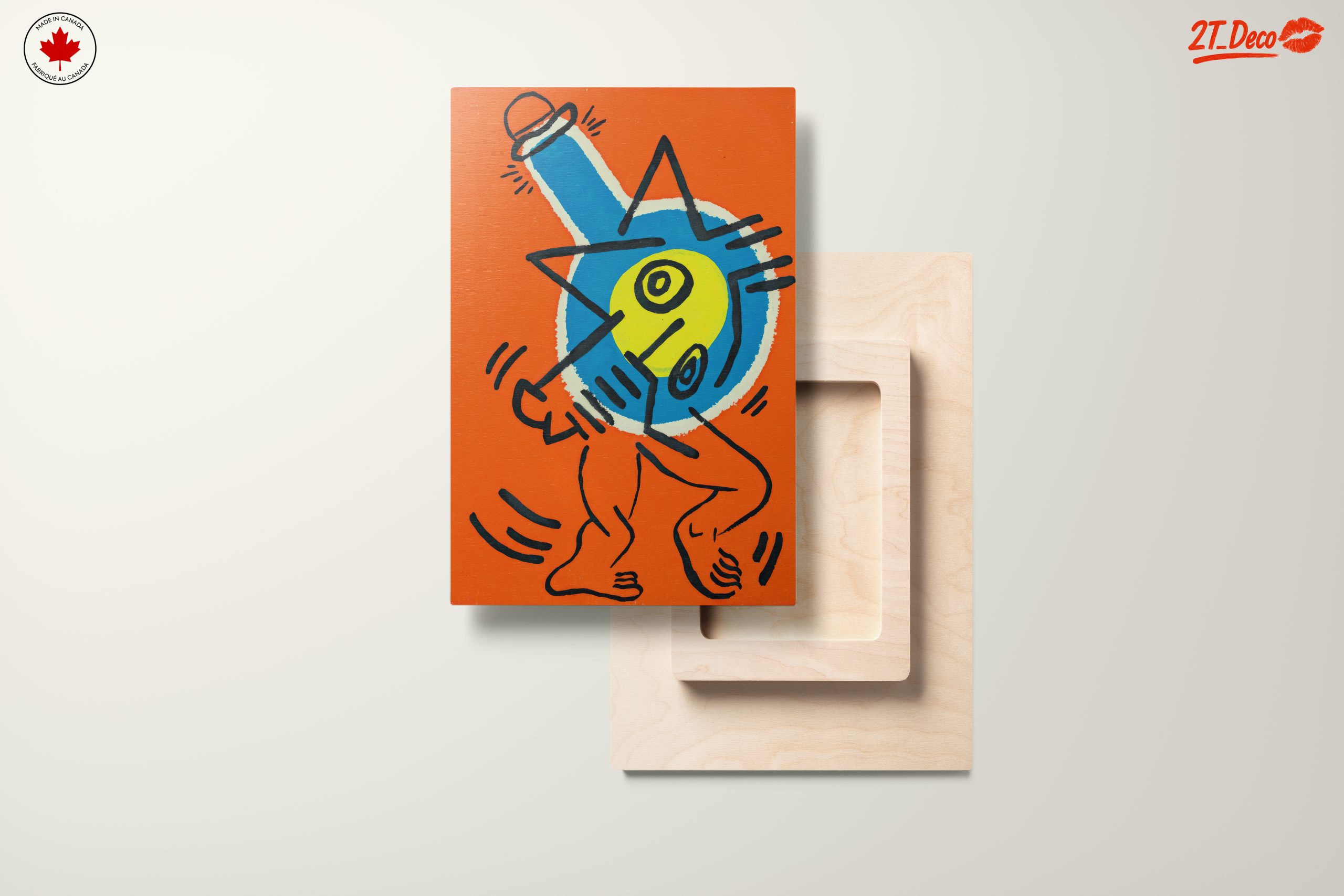 Playful Abstract Character Design - Image 11