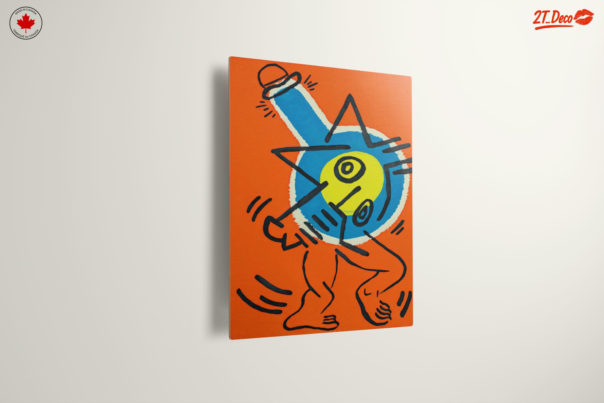 Playful Abstract Character Design - Image 13