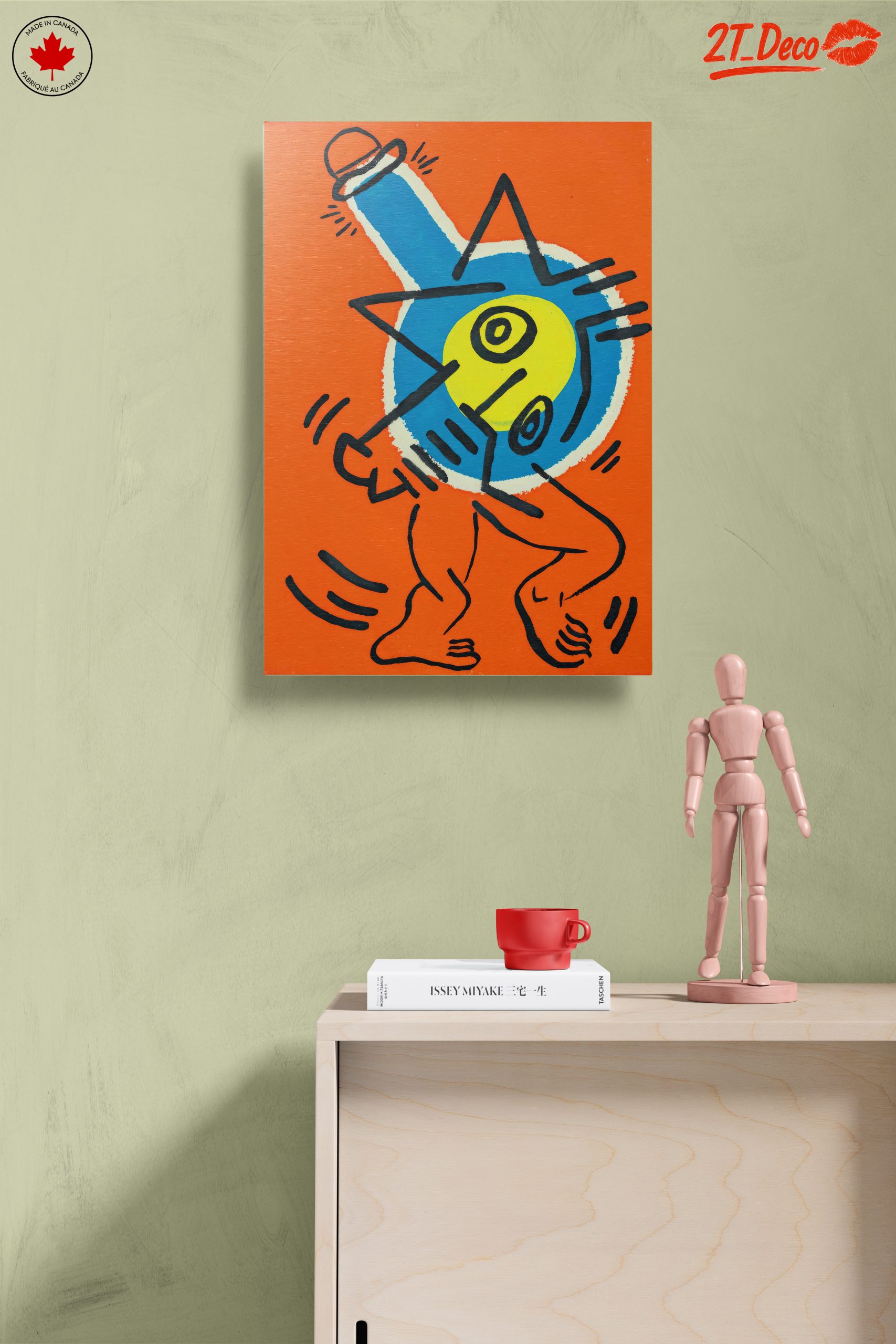 Playful Abstract Character Design - Image 14