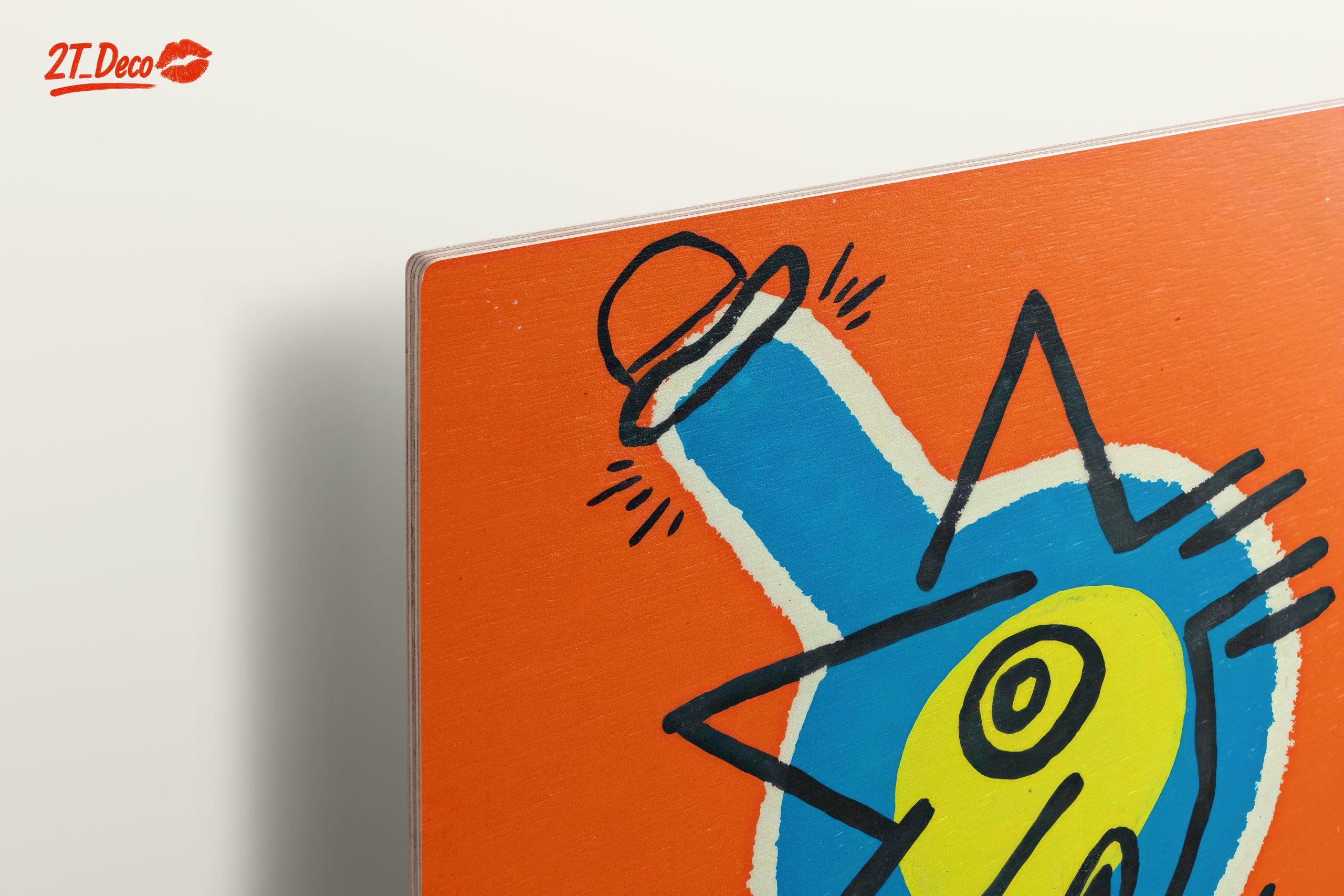 Playful Abstract Character Design - Image 15