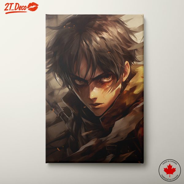 Eren Yeager from Shingeki no Kyojin Art