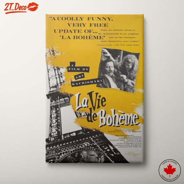 La Vie de Bohème Movie Poster