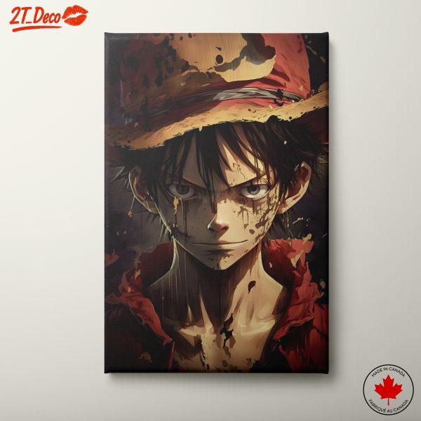 Luffy from One Piece Artwork