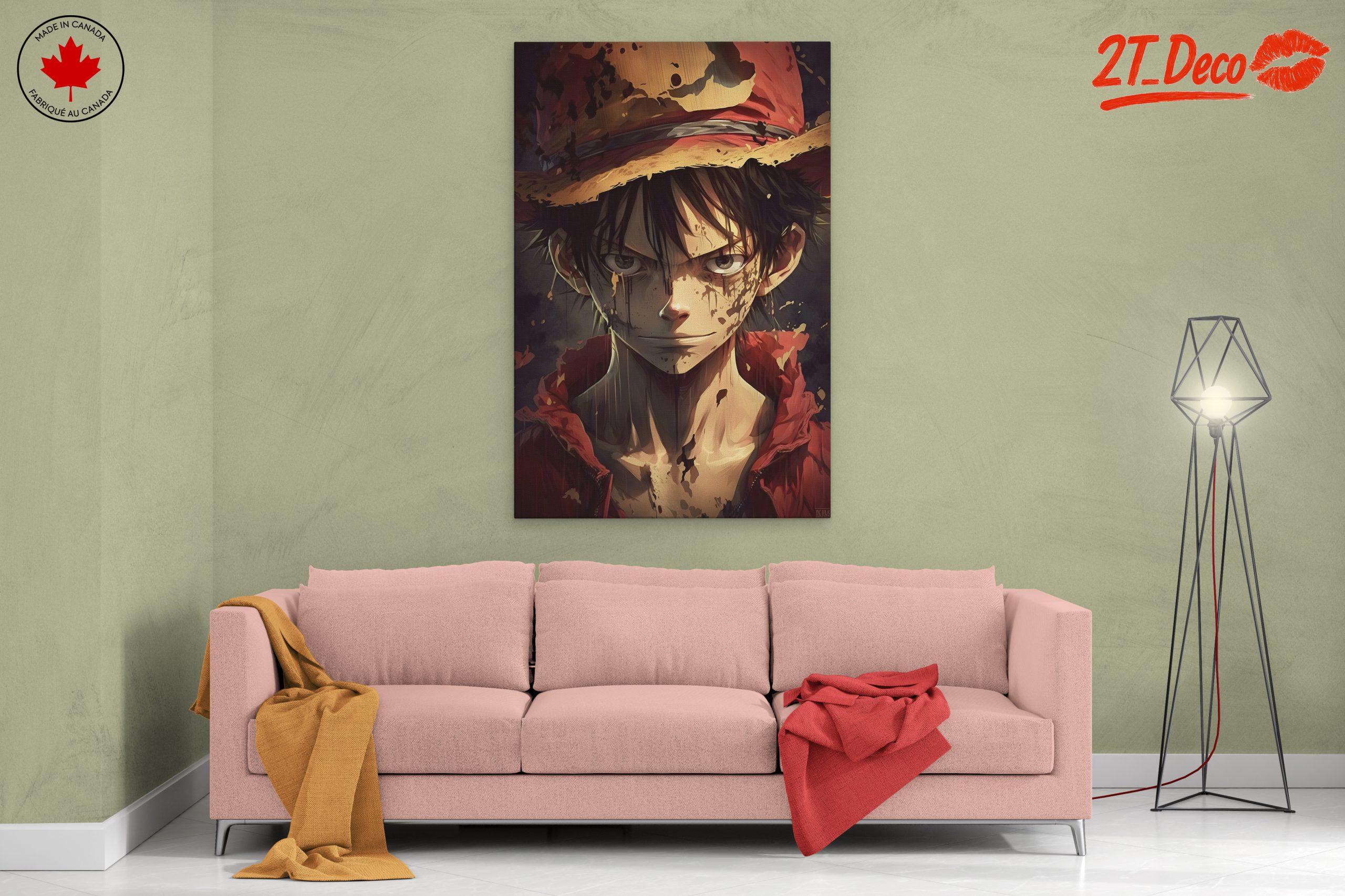 Luffy from One Piece Artwork - Image 2