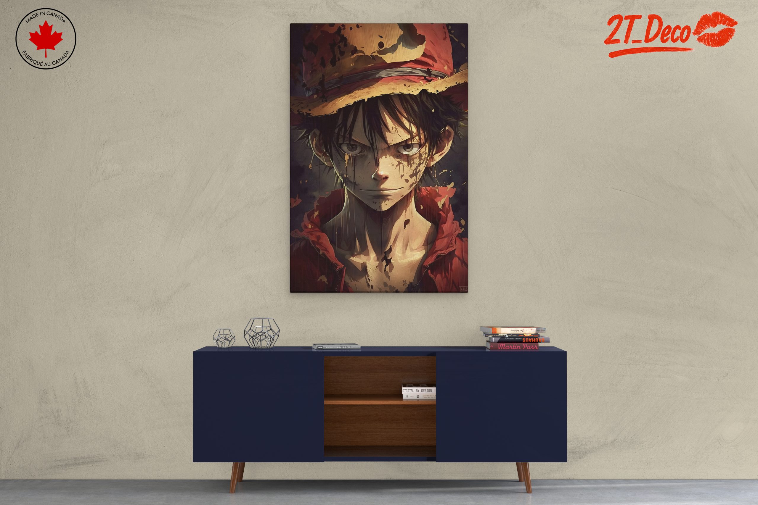 Luffy from One Piece Artwork - Image 3