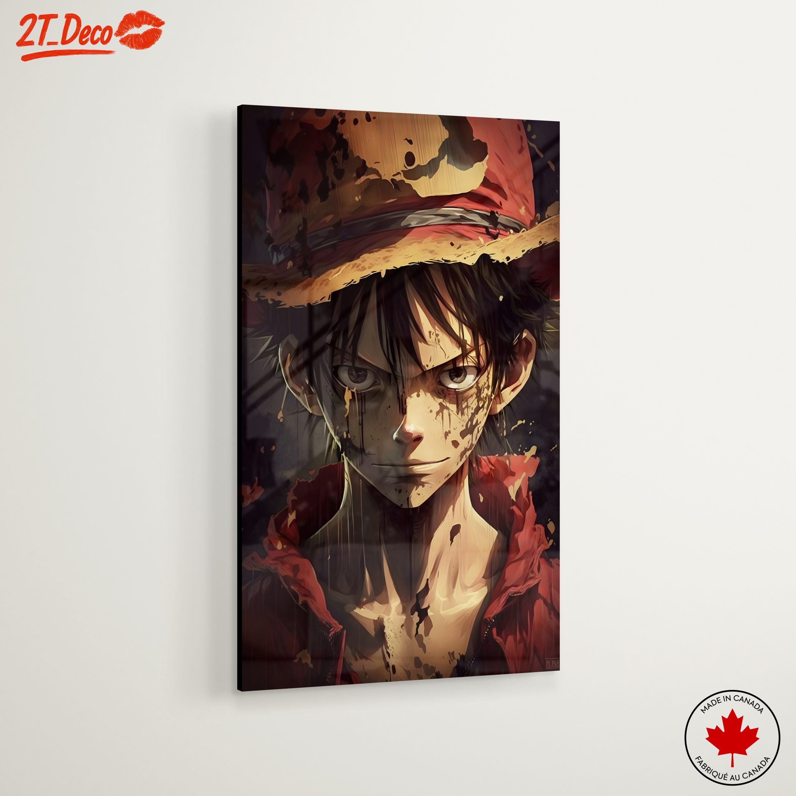 Luffy from One Piece Artwork - Image 6