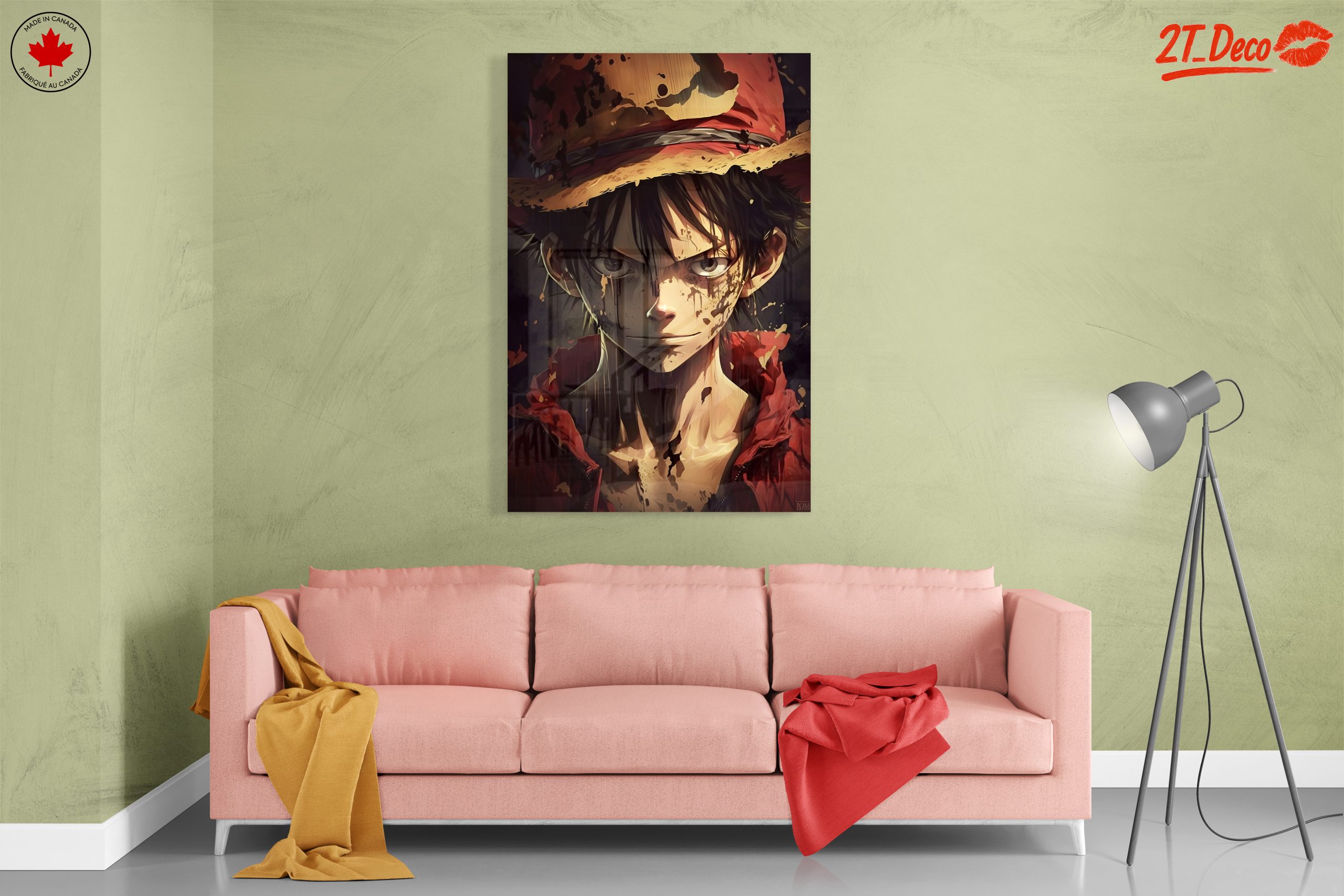Luffy from One Piece Artwork - Image 7