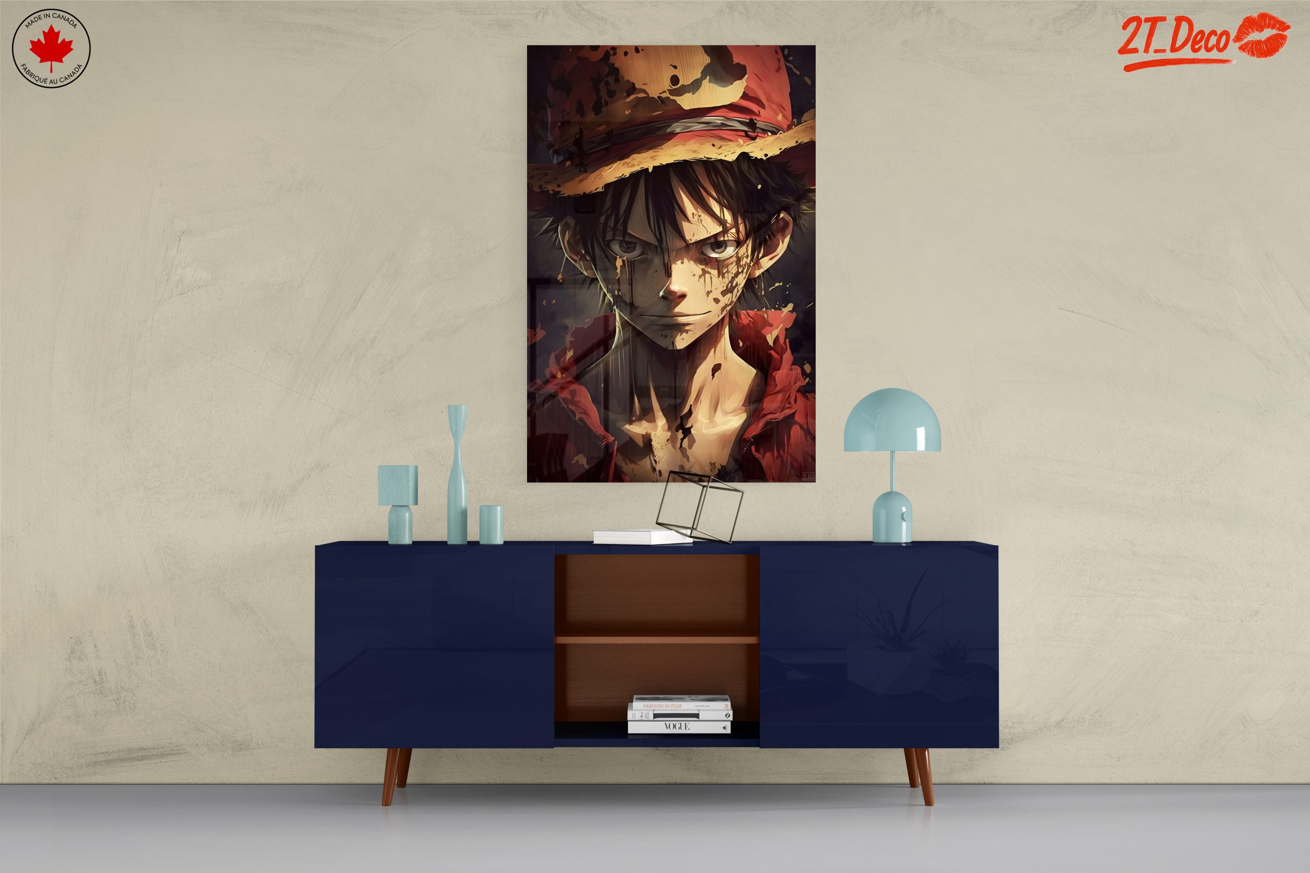 Luffy from One Piece Artwork - Image 8