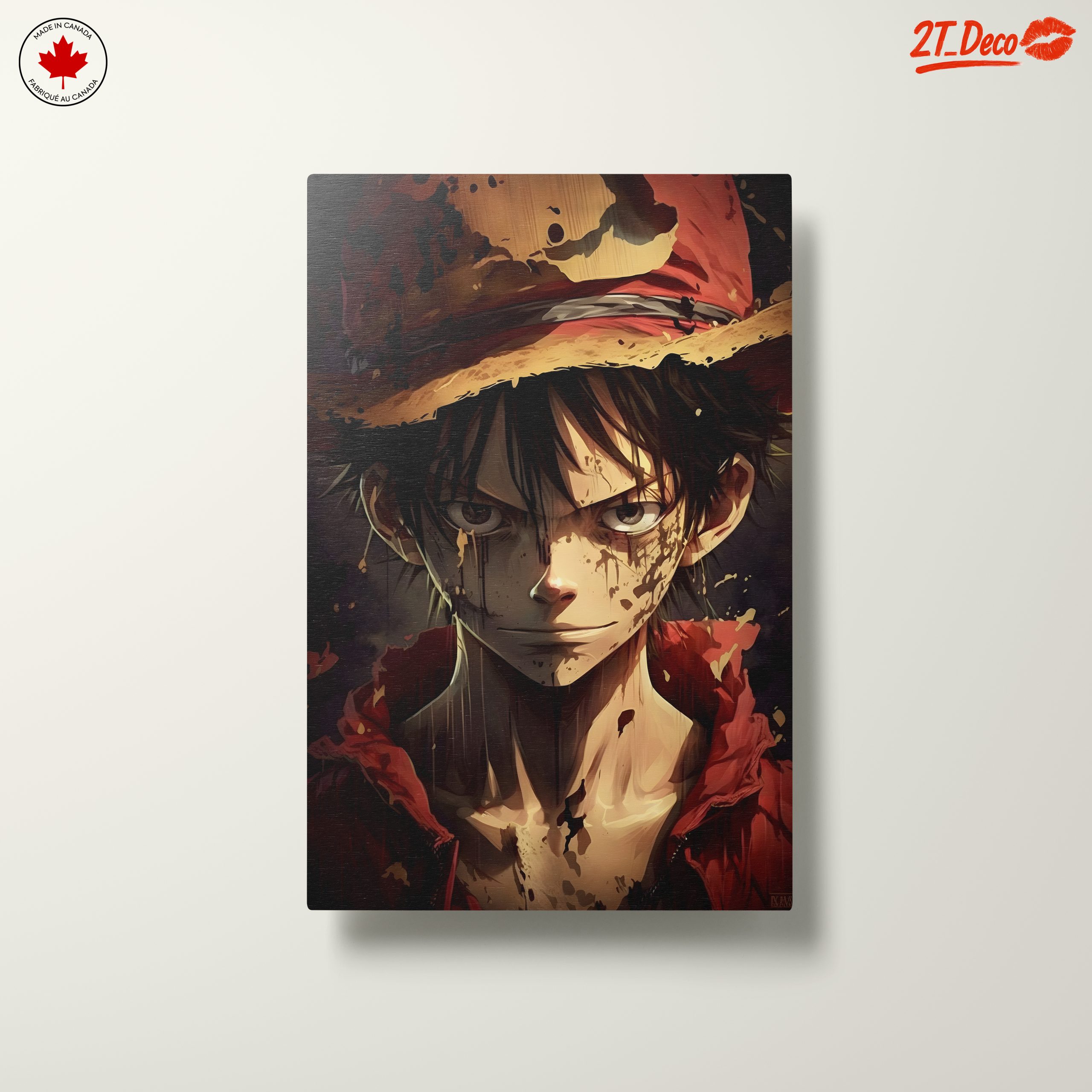 Luffy from One Piece Artwork - Image 10