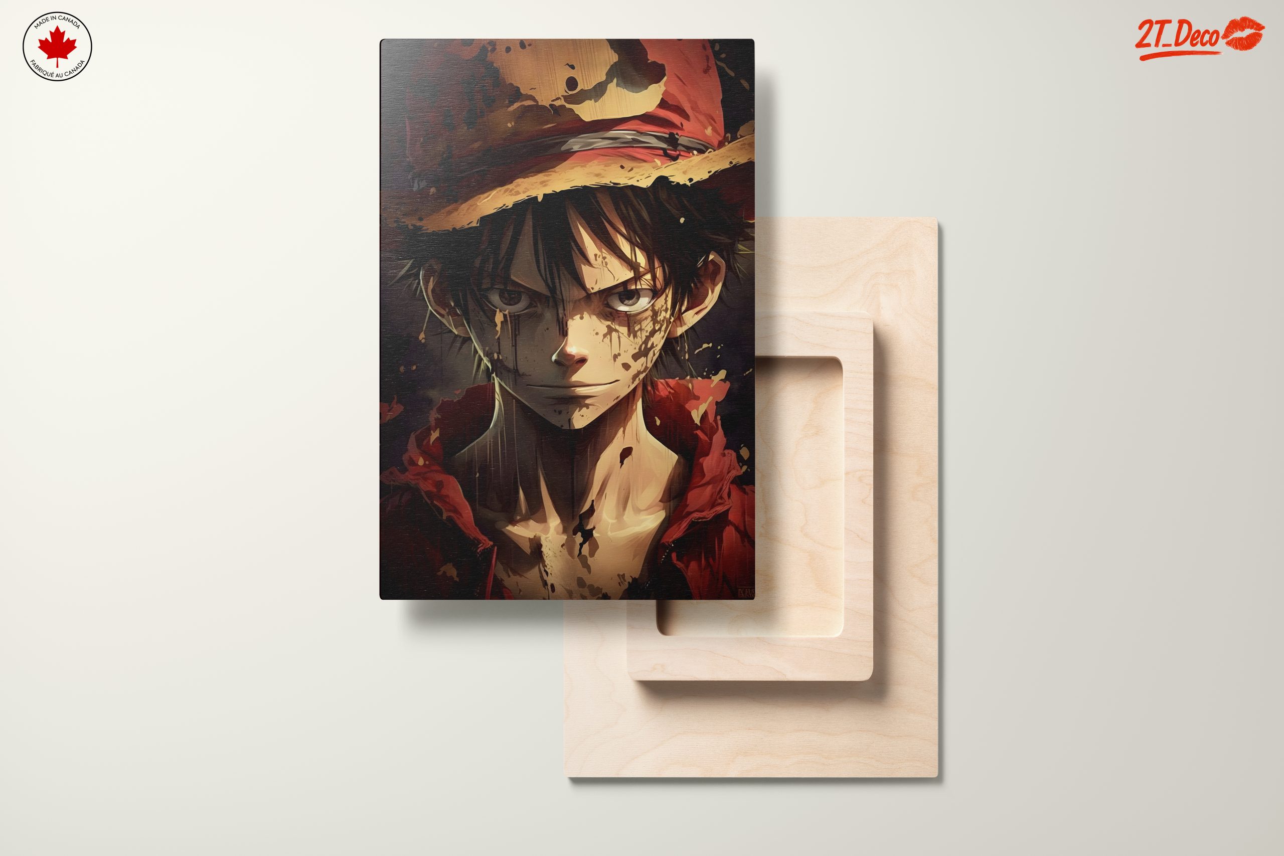 Luffy from One Piece Artwork - Image 11