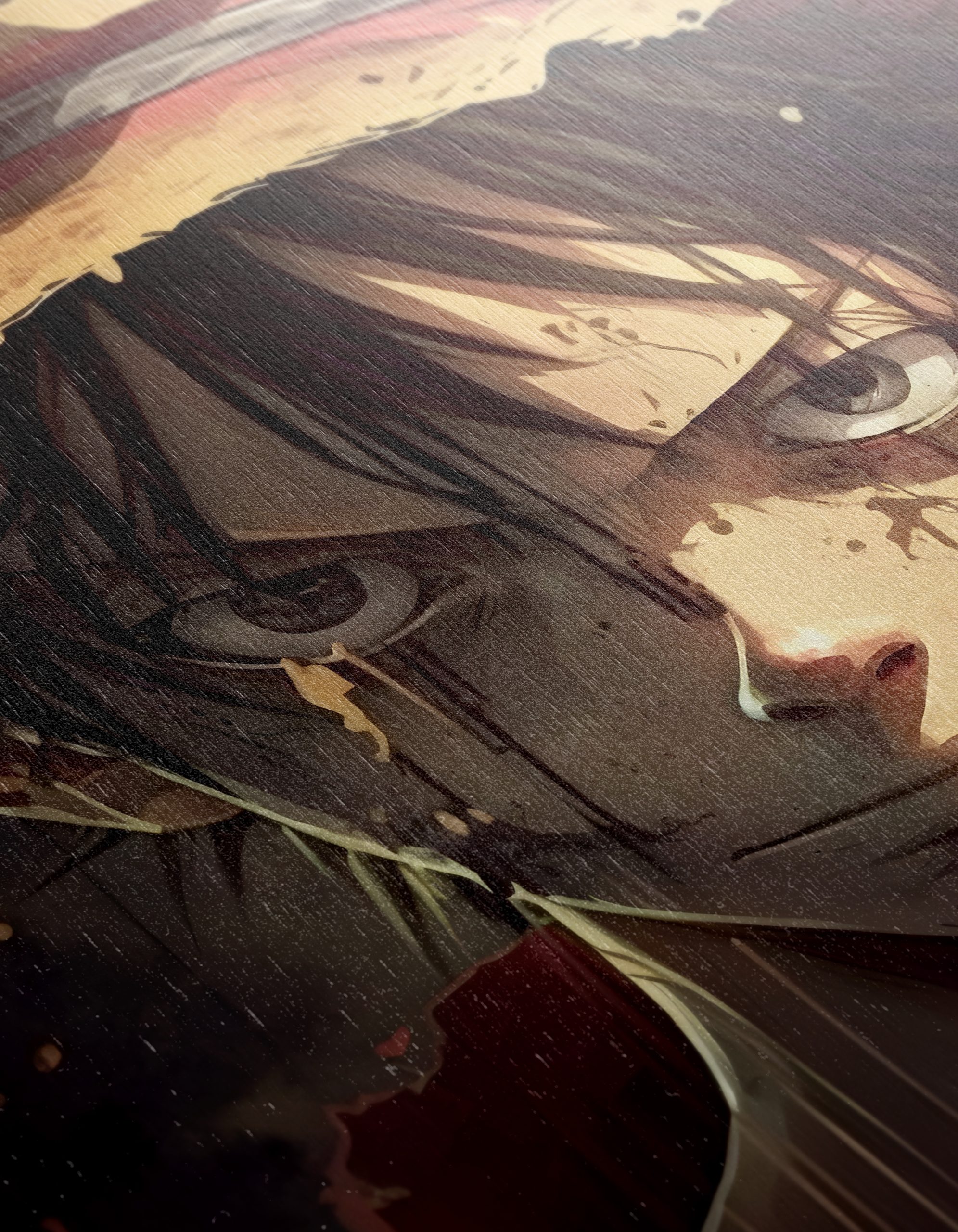 Luffy from One Piece Artwork - Image 12