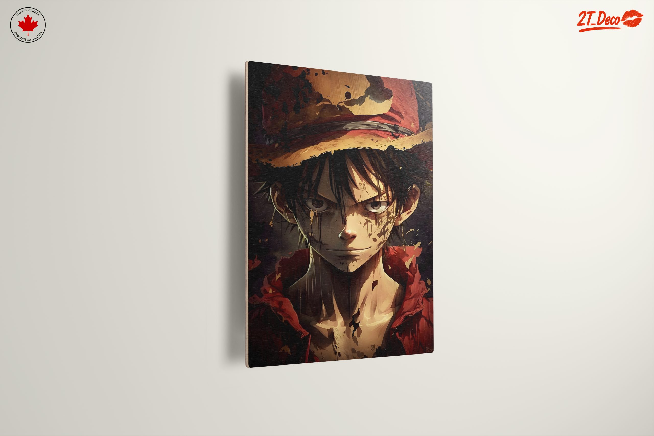 Luffy from One Piece Artwork - Image 13