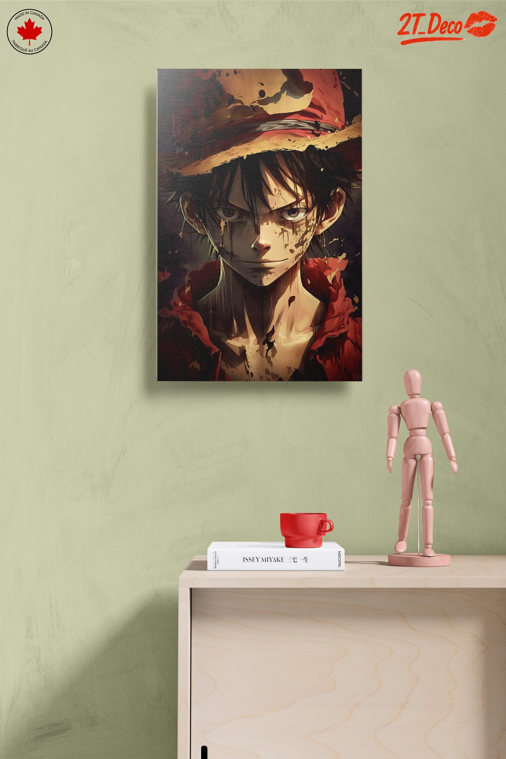 Luffy from One Piece Artwork - Image 14