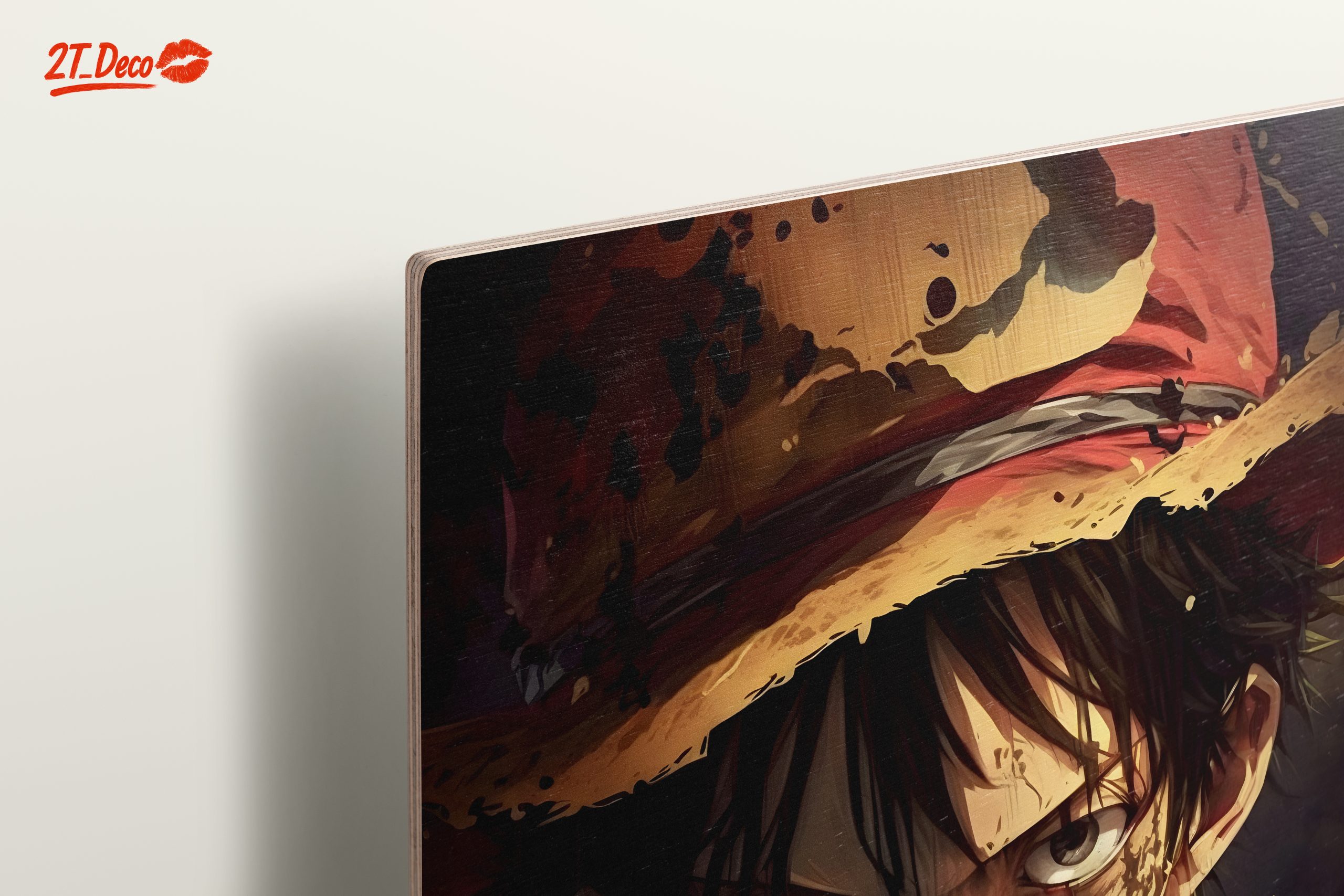 Luffy from One Piece Artwork - Image 15