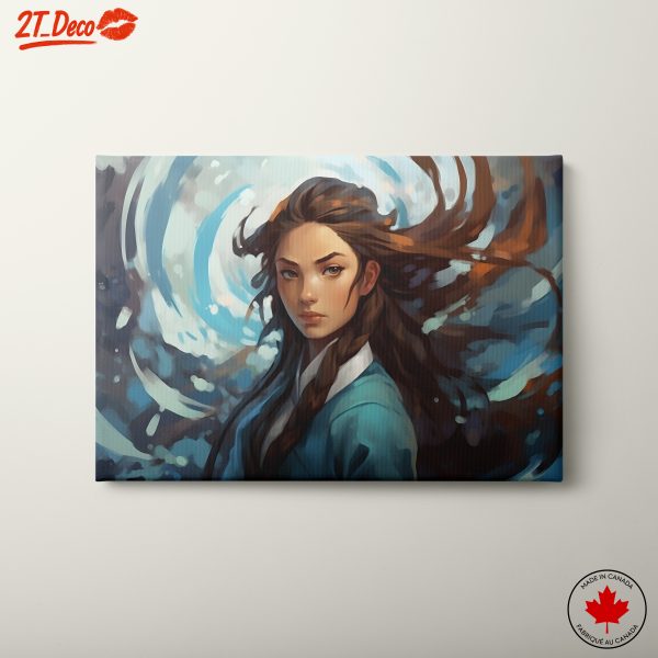 Stylized Fantasy Character Portrait