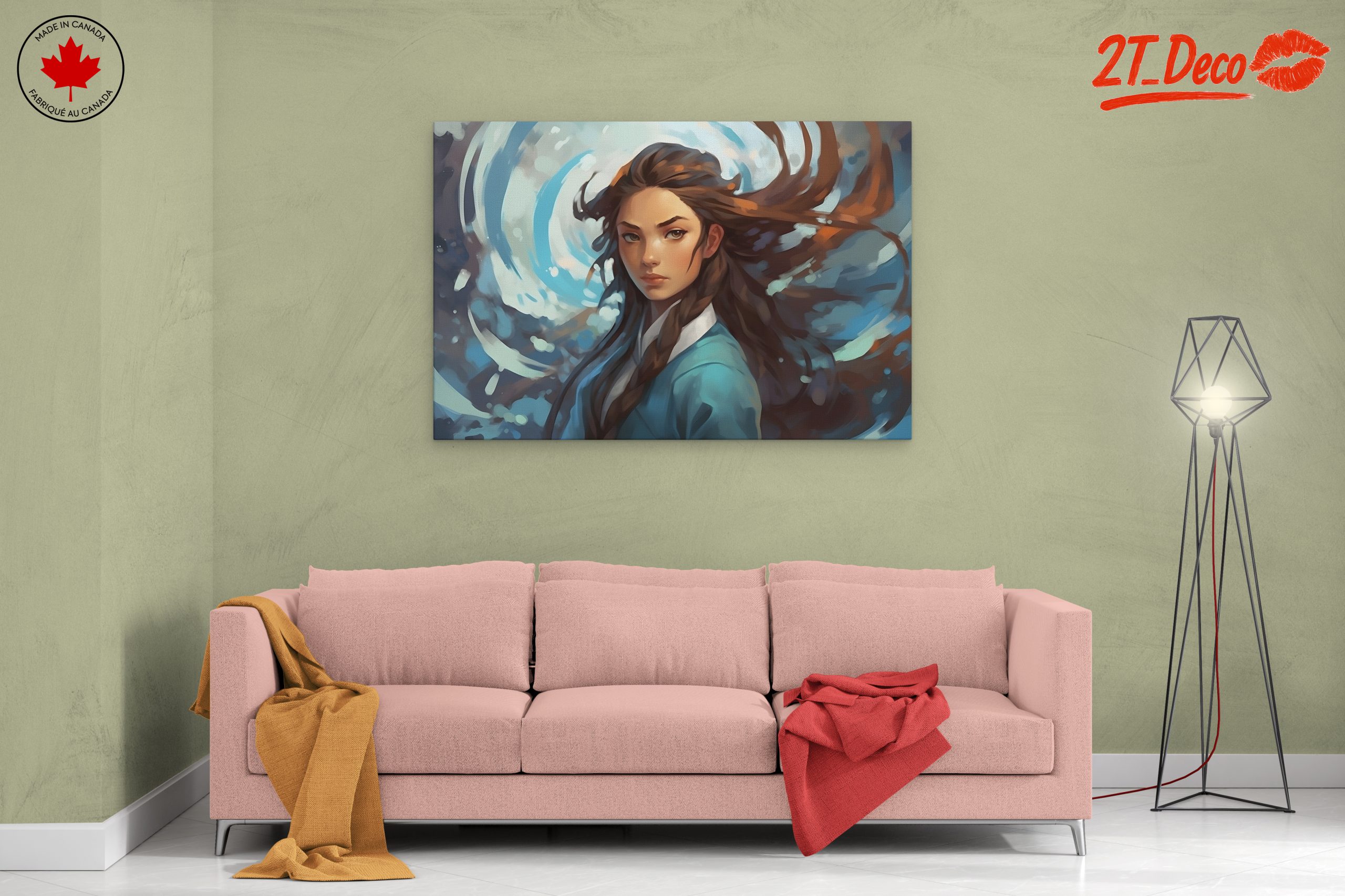 Stylized Fantasy Character Portrait - Image 2