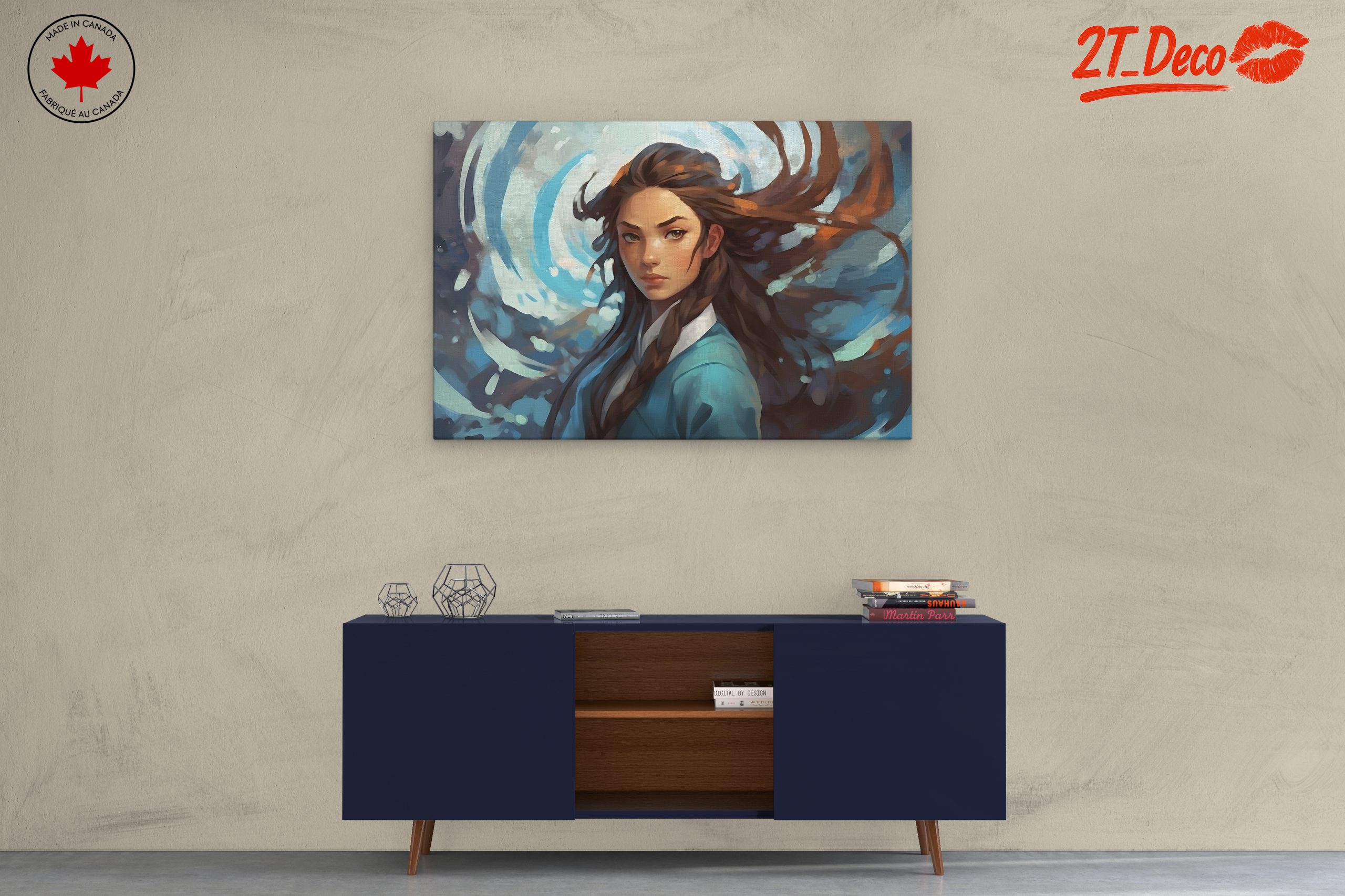 Stylized Fantasy Character Portrait - Image 3