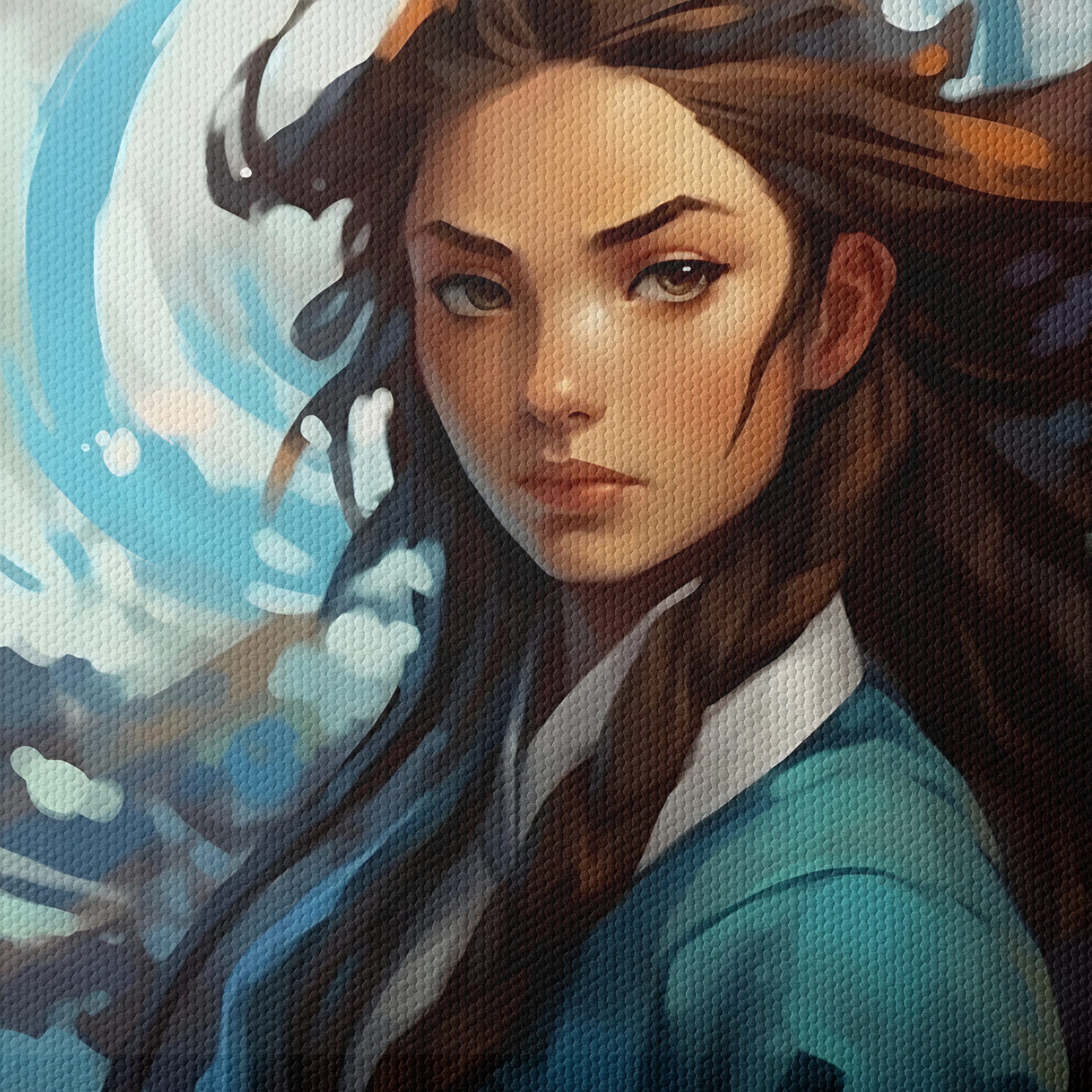 Stylized Fantasy Character Portrait - Image 4