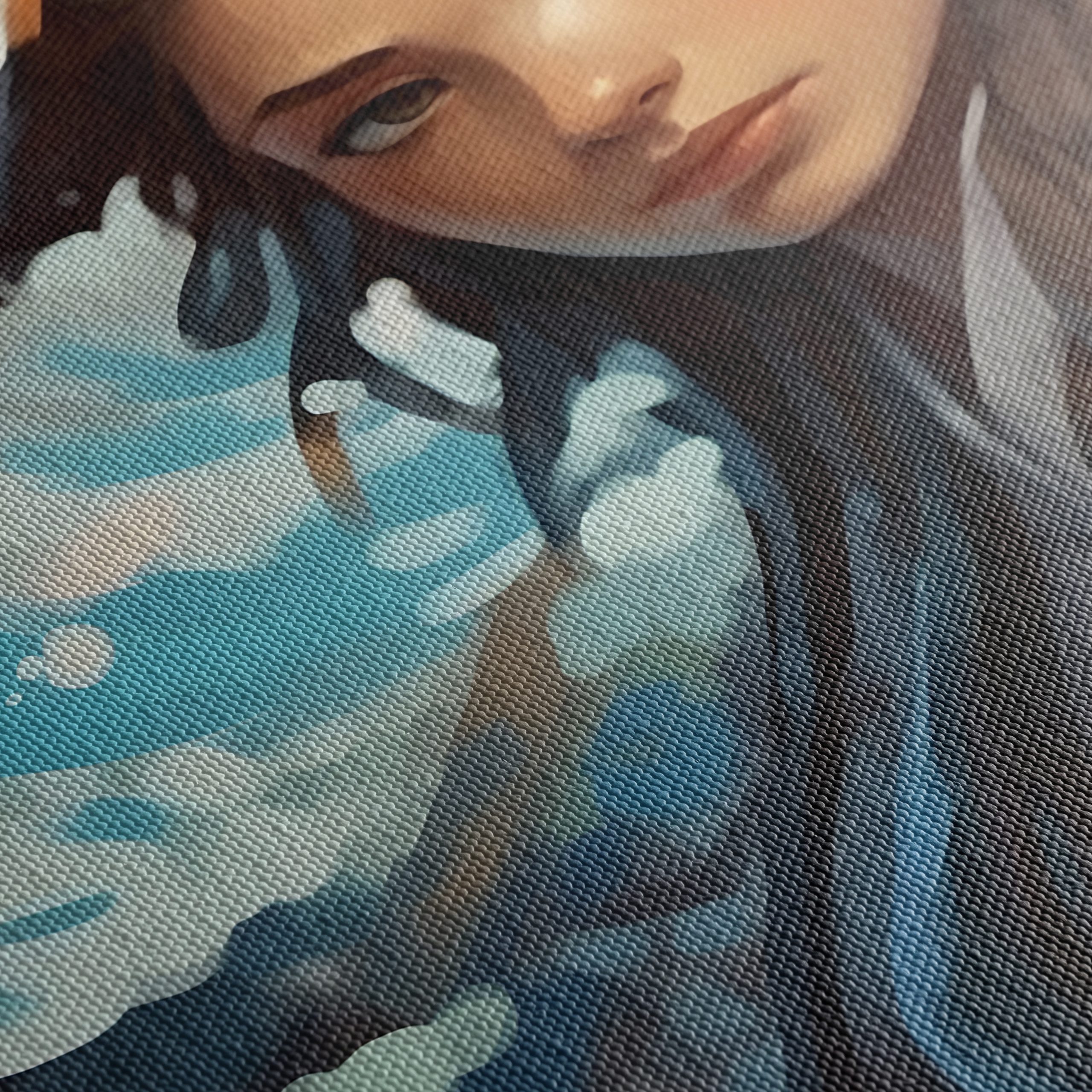 Stylized Fantasy Character Portrait - Image 5