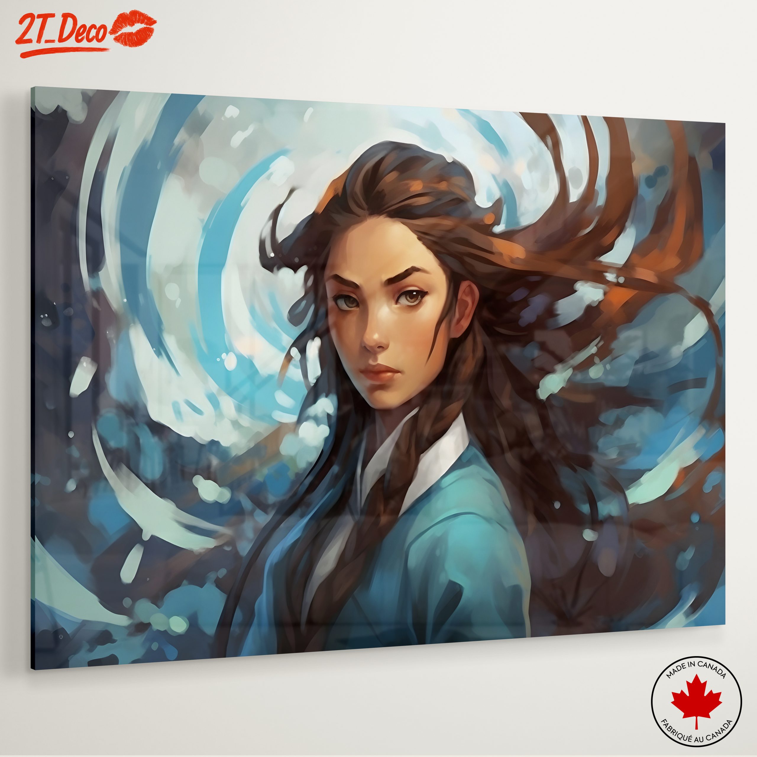 Stylized Fantasy Character Portrait - Image 6