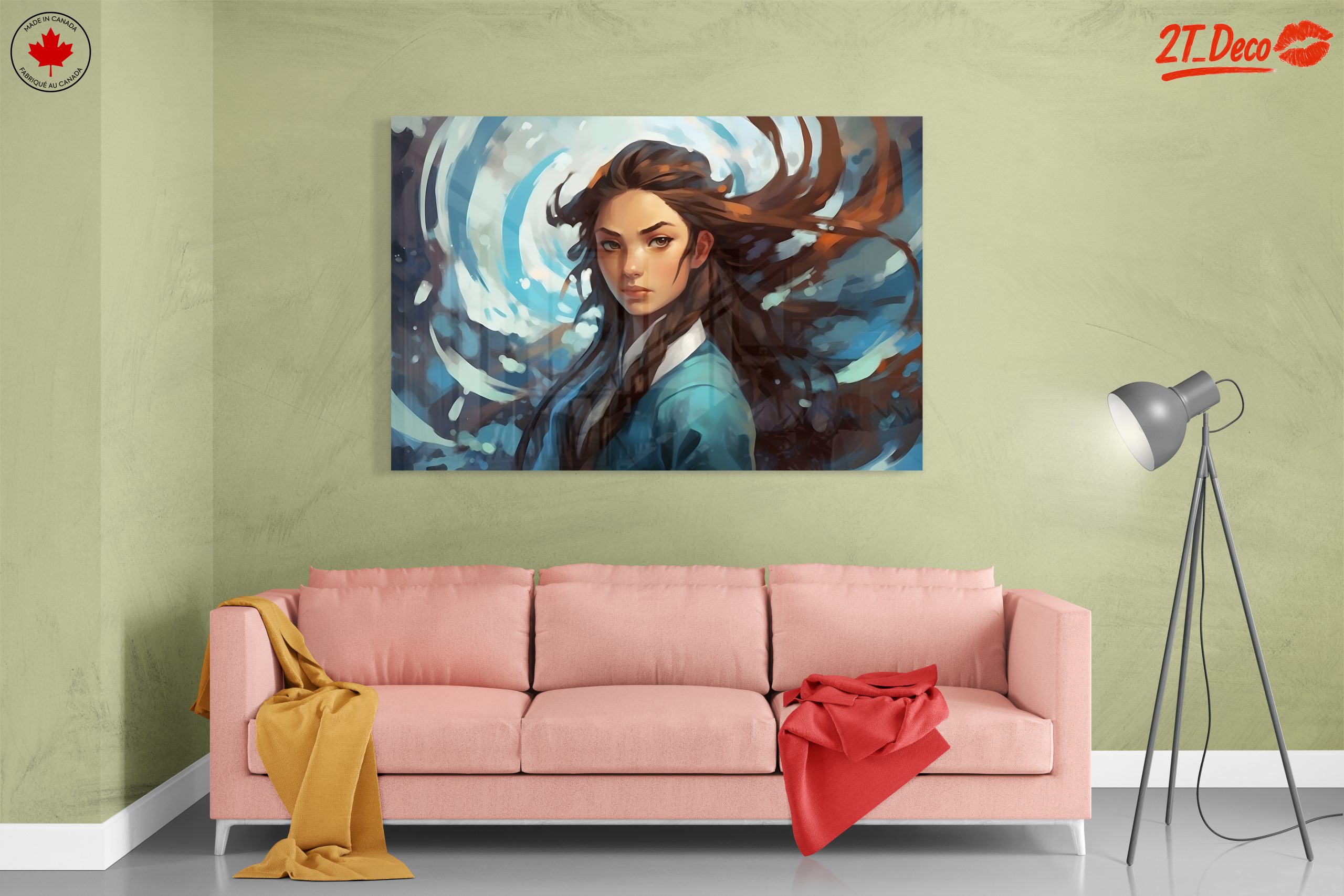Stylized Fantasy Character Portrait - Image 7