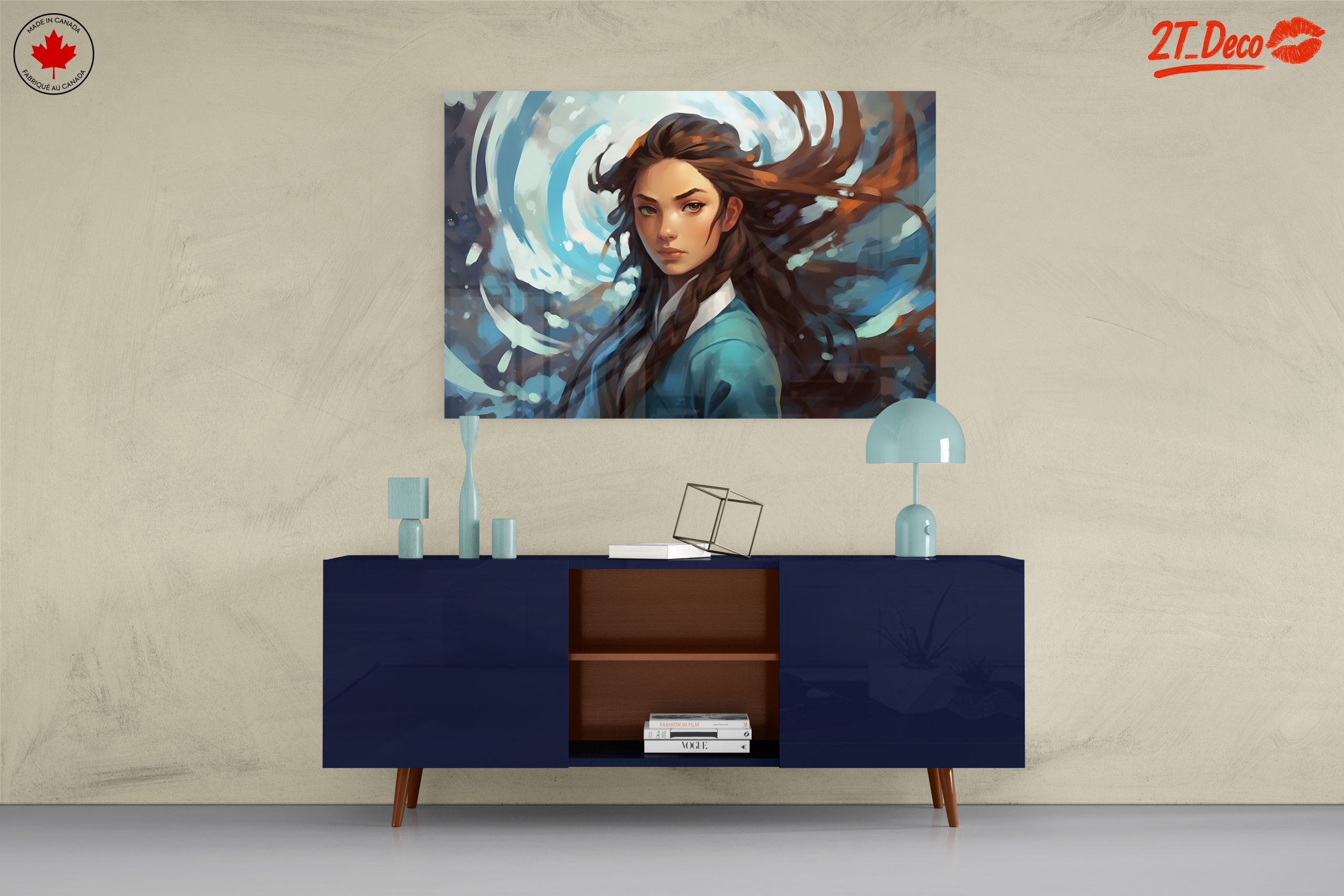 Stylized Fantasy Character Portrait - Image 8