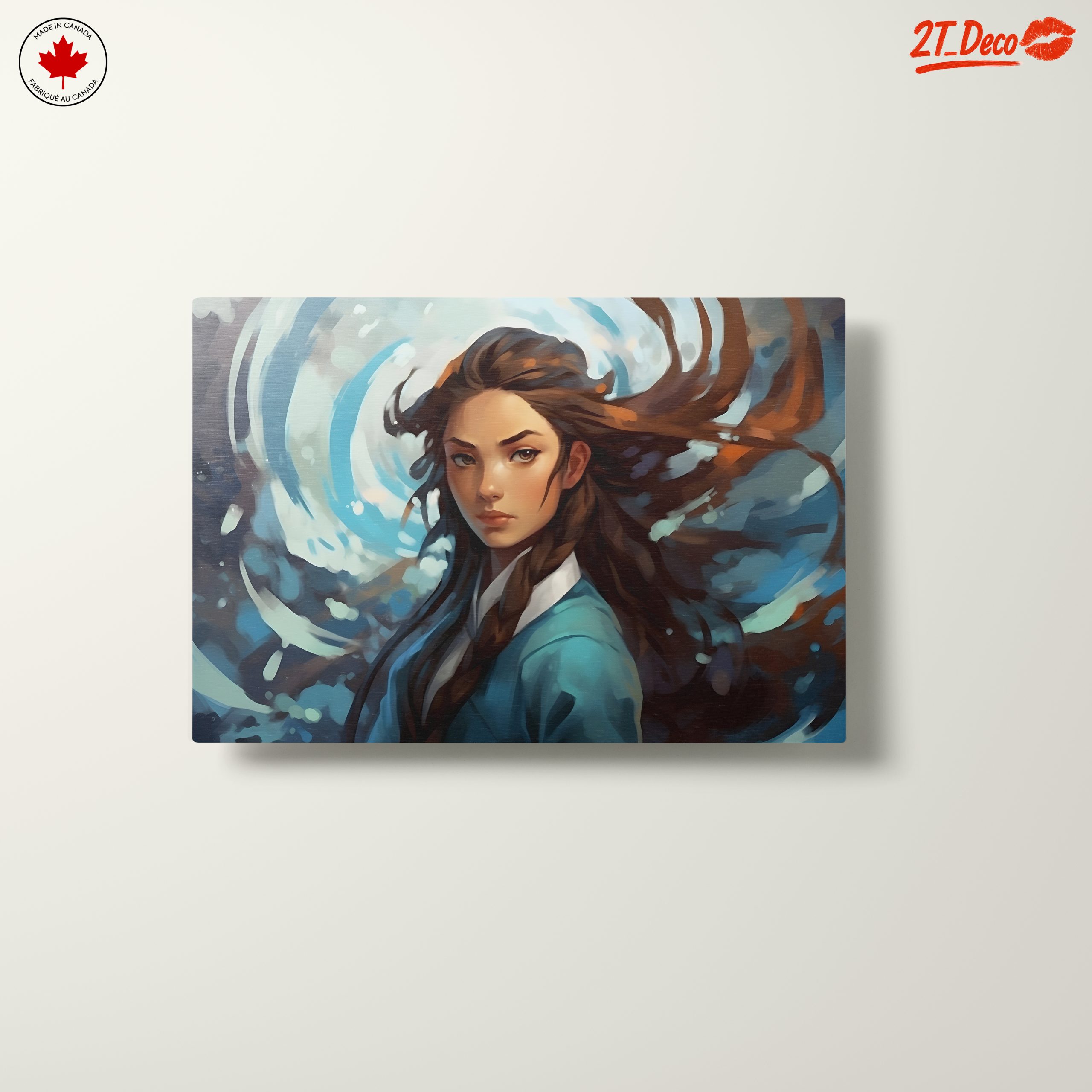 Stylized Fantasy Character Portrait - Image 10