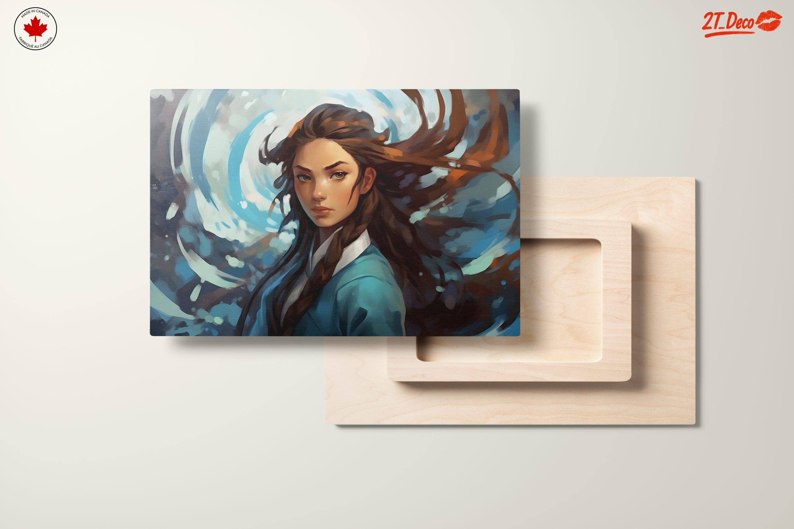 Stylized Fantasy Character Portrait - Image 11