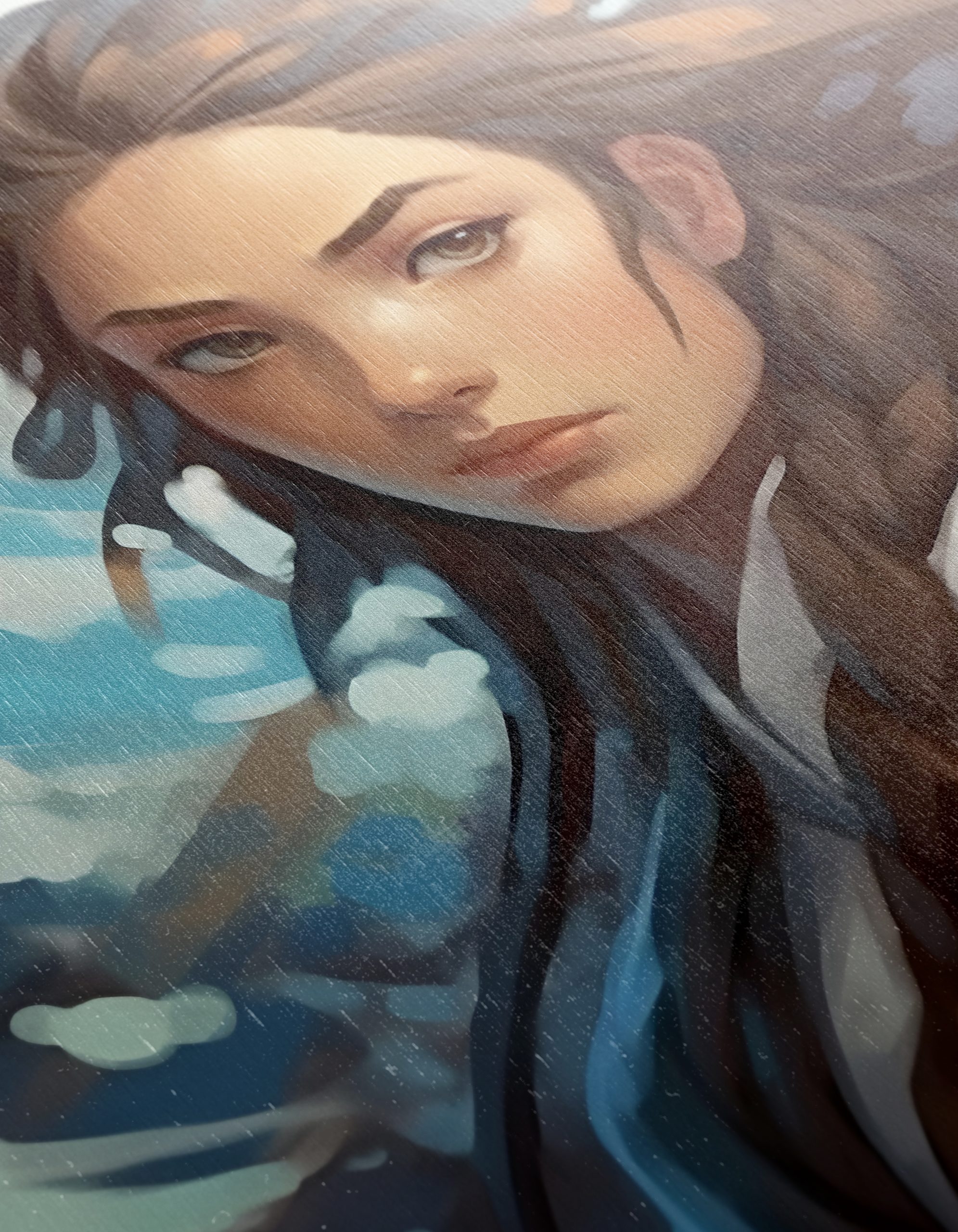 Stylized Fantasy Character Portrait - Image 12