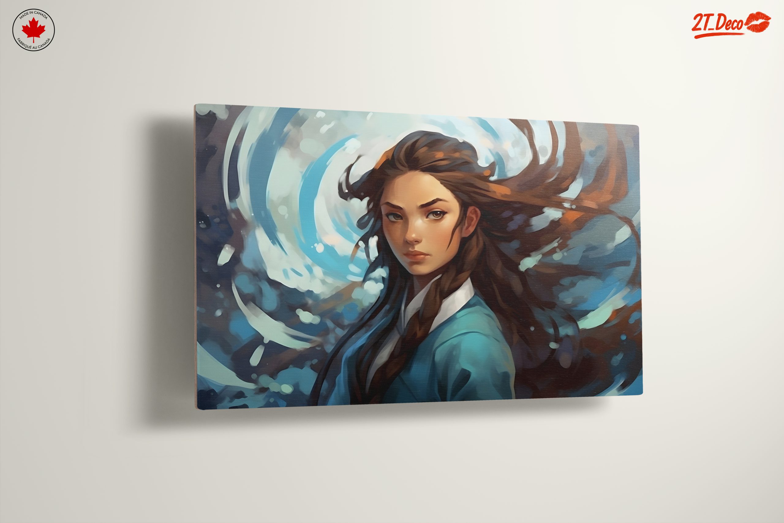 Stylized Fantasy Character Portrait - Image 13