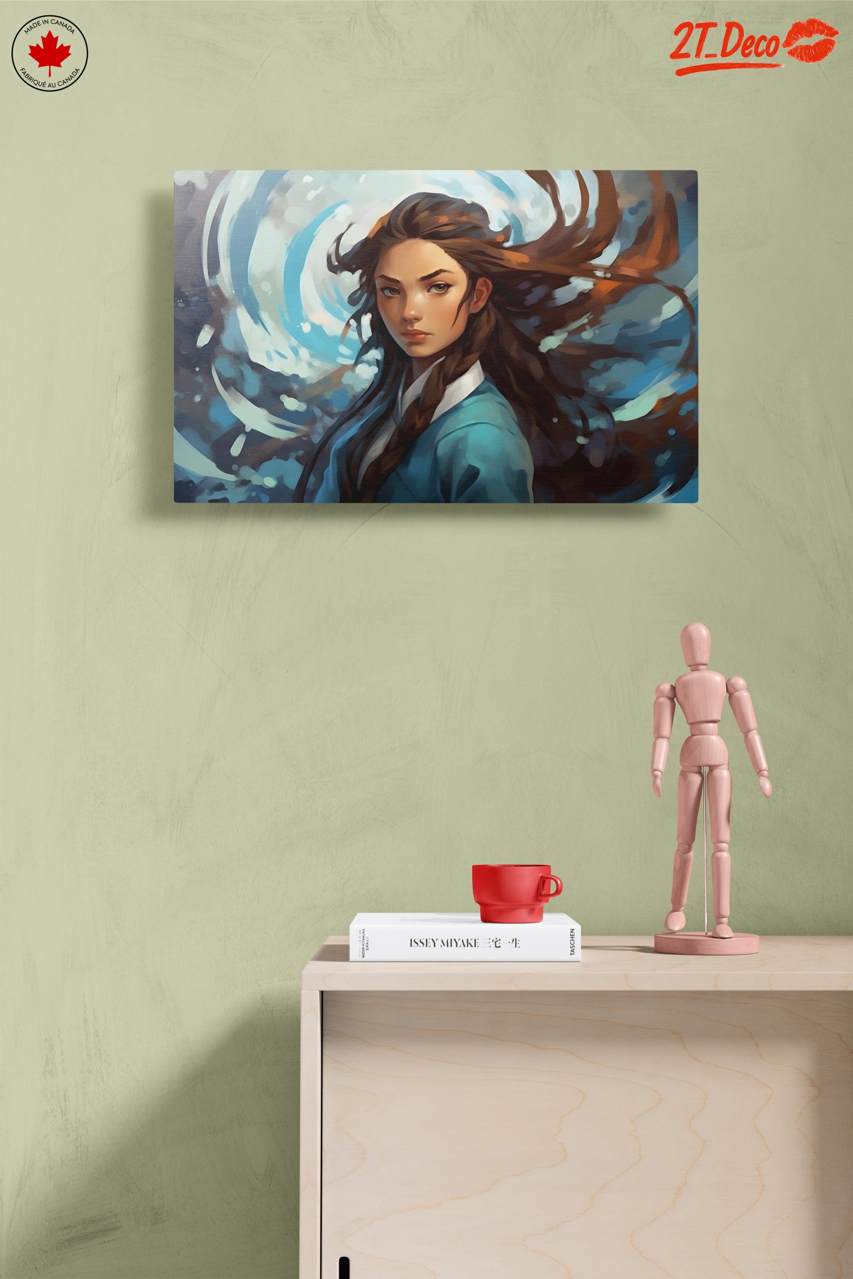 Stylized Fantasy Character Portrait - Image 14