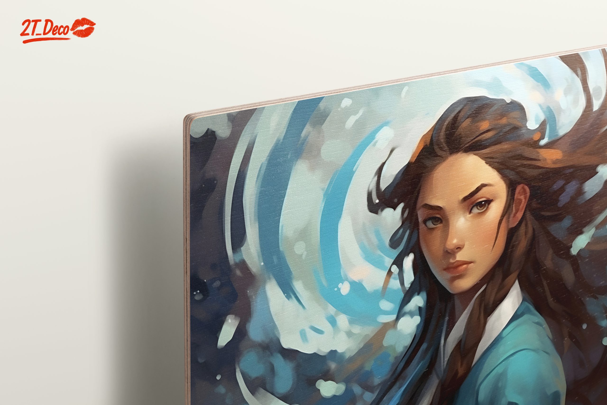 Stylized Fantasy Character Portrait - Image 15