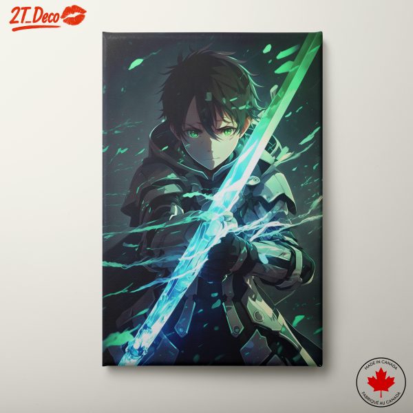 Sword Art Online Character with Sword 2