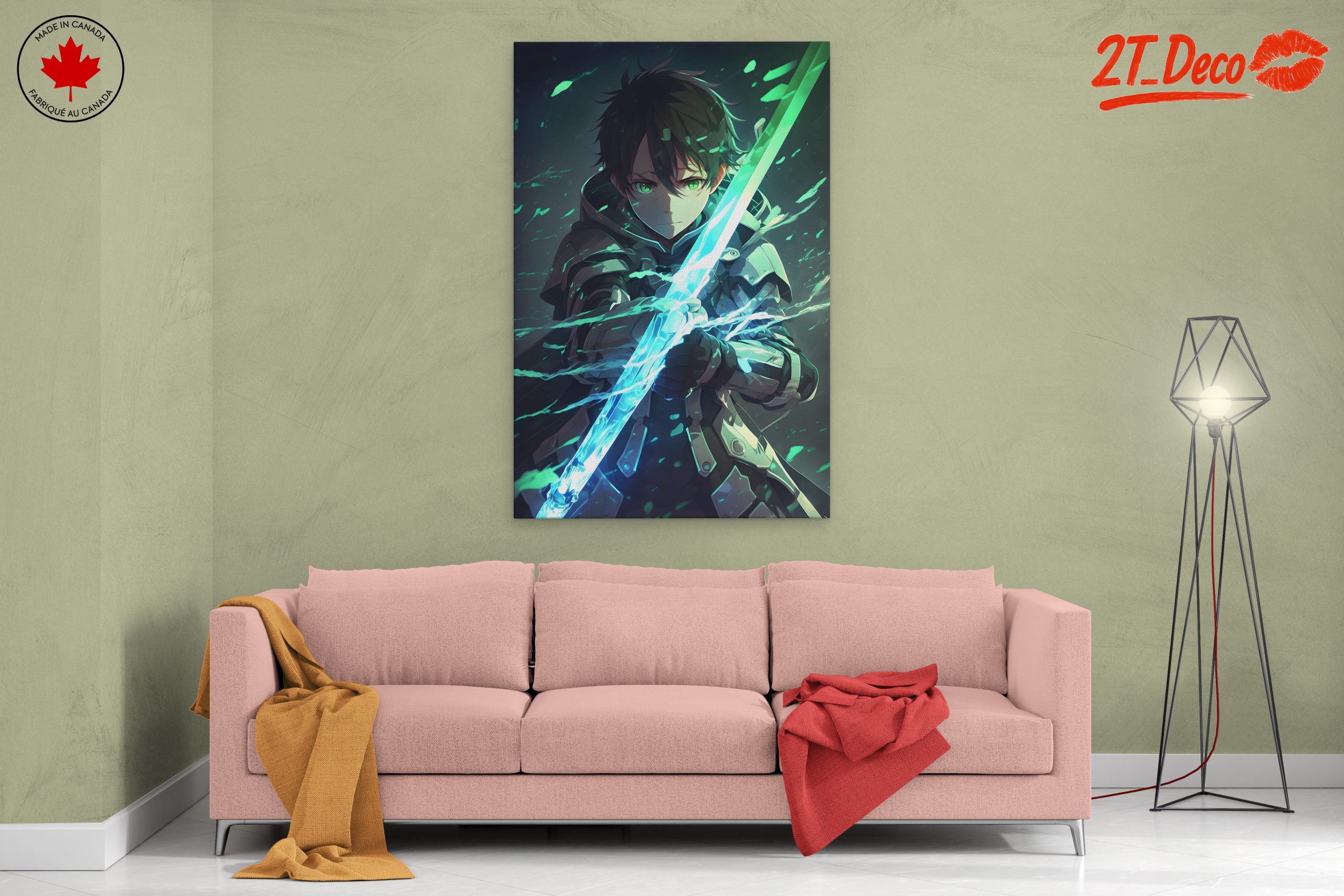 Sword Art Online Character with Sword 2 - Image 2