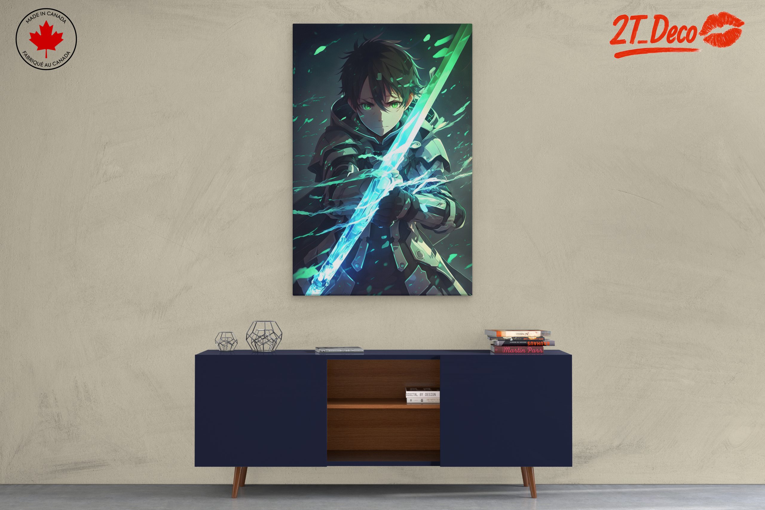 Sword Art Online Character with Sword 2 - Image 3