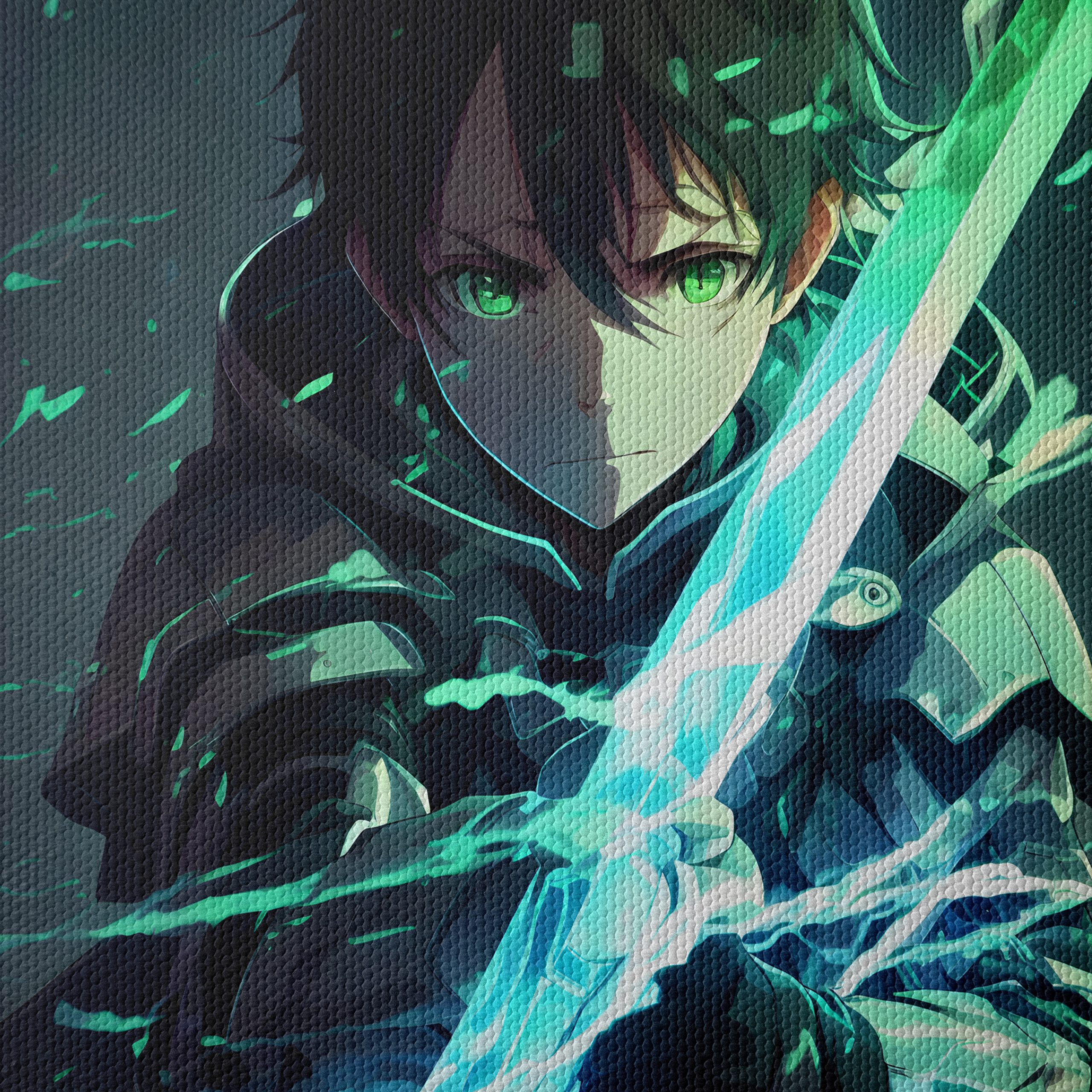 Sword Art Online Character with Sword 2 - Image 4