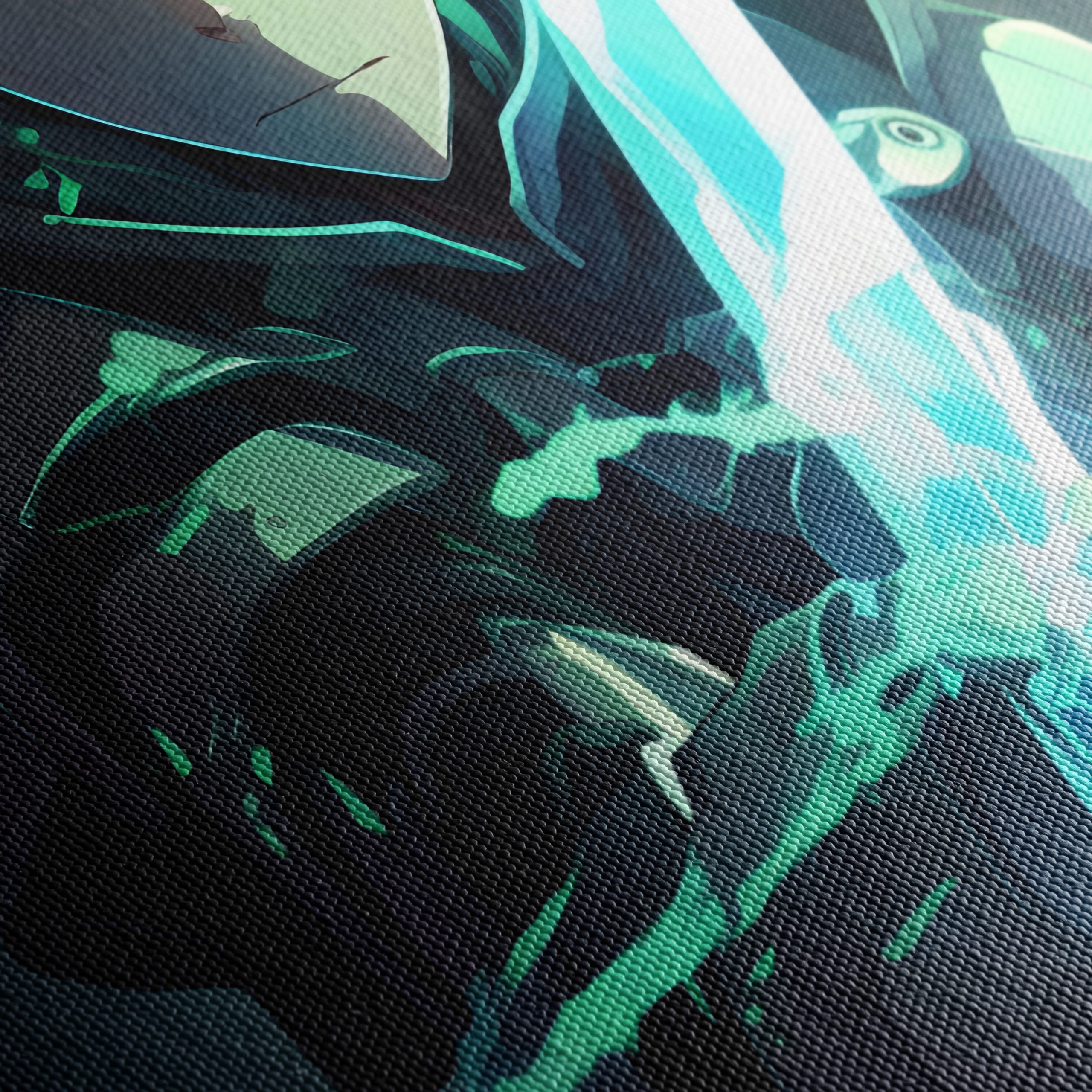 Sword Art Online Character with Sword 2 - Image 5