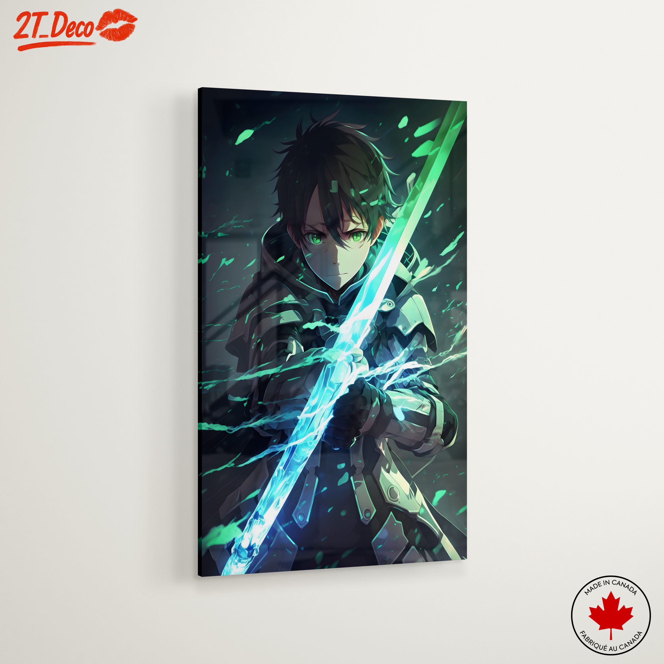 Sword Art Online Character with Sword 2 - Image 6
