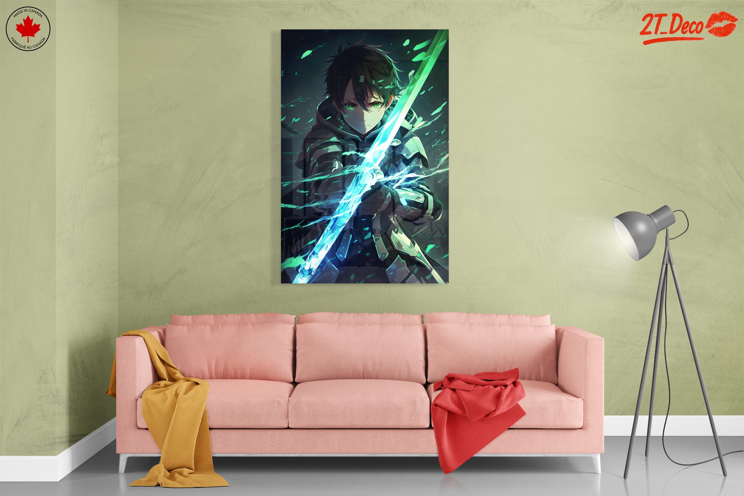 Sword Art Online Character with Sword 2 - Image 7