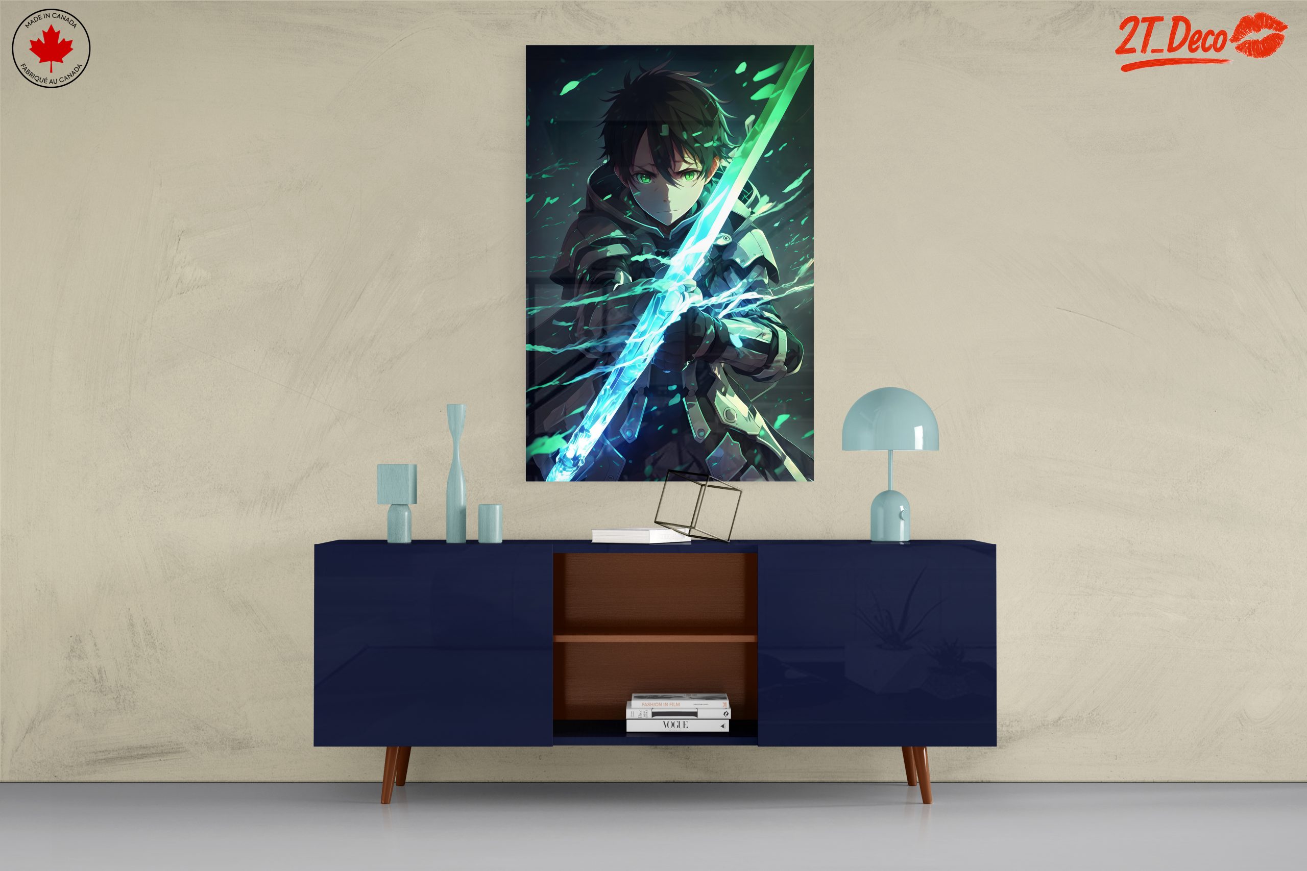 Sword Art Online Character with Sword 2 - Image 8