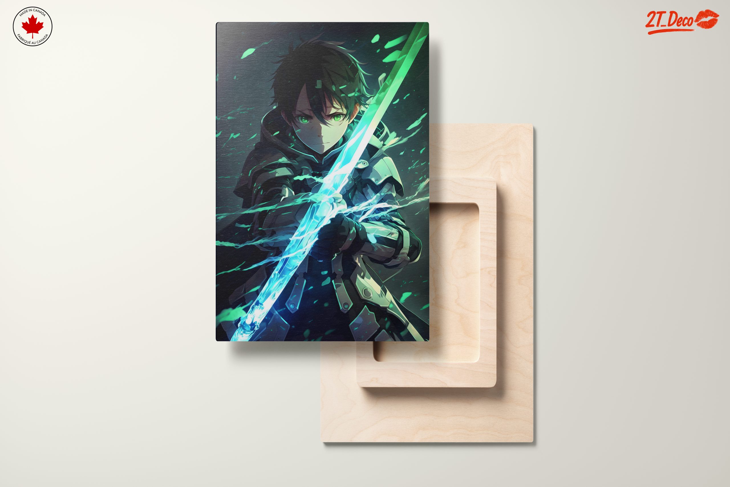 Sword Art Online Character with Sword 2 - Image 11