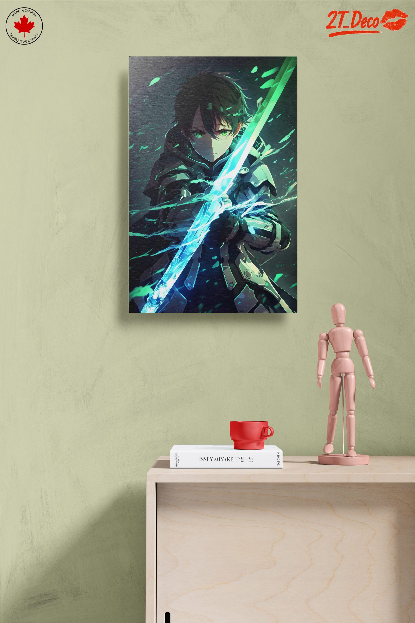 Sword Art Online Character with Sword 2 - Image 14