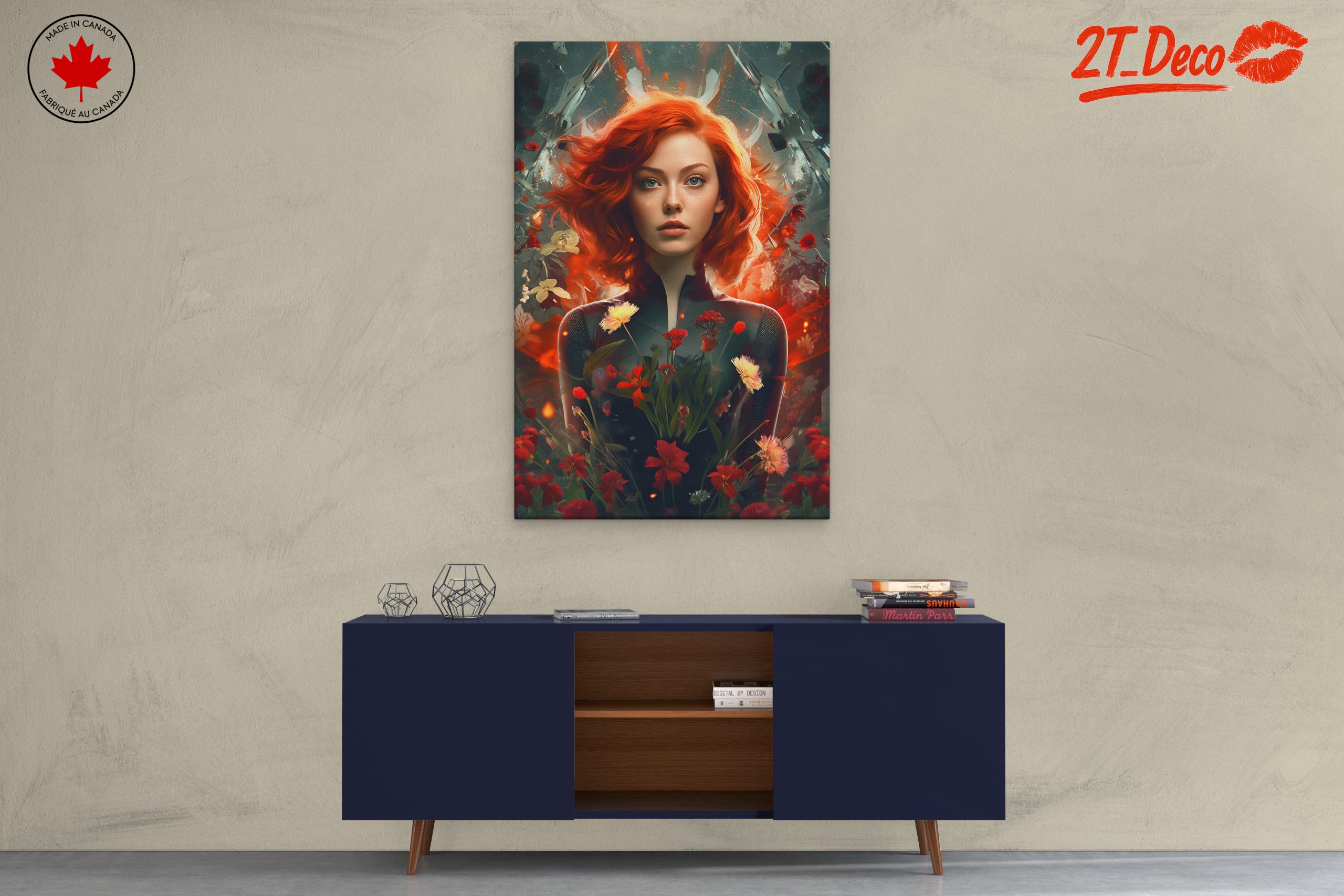 Floral Fantasy Character Art - Image 3