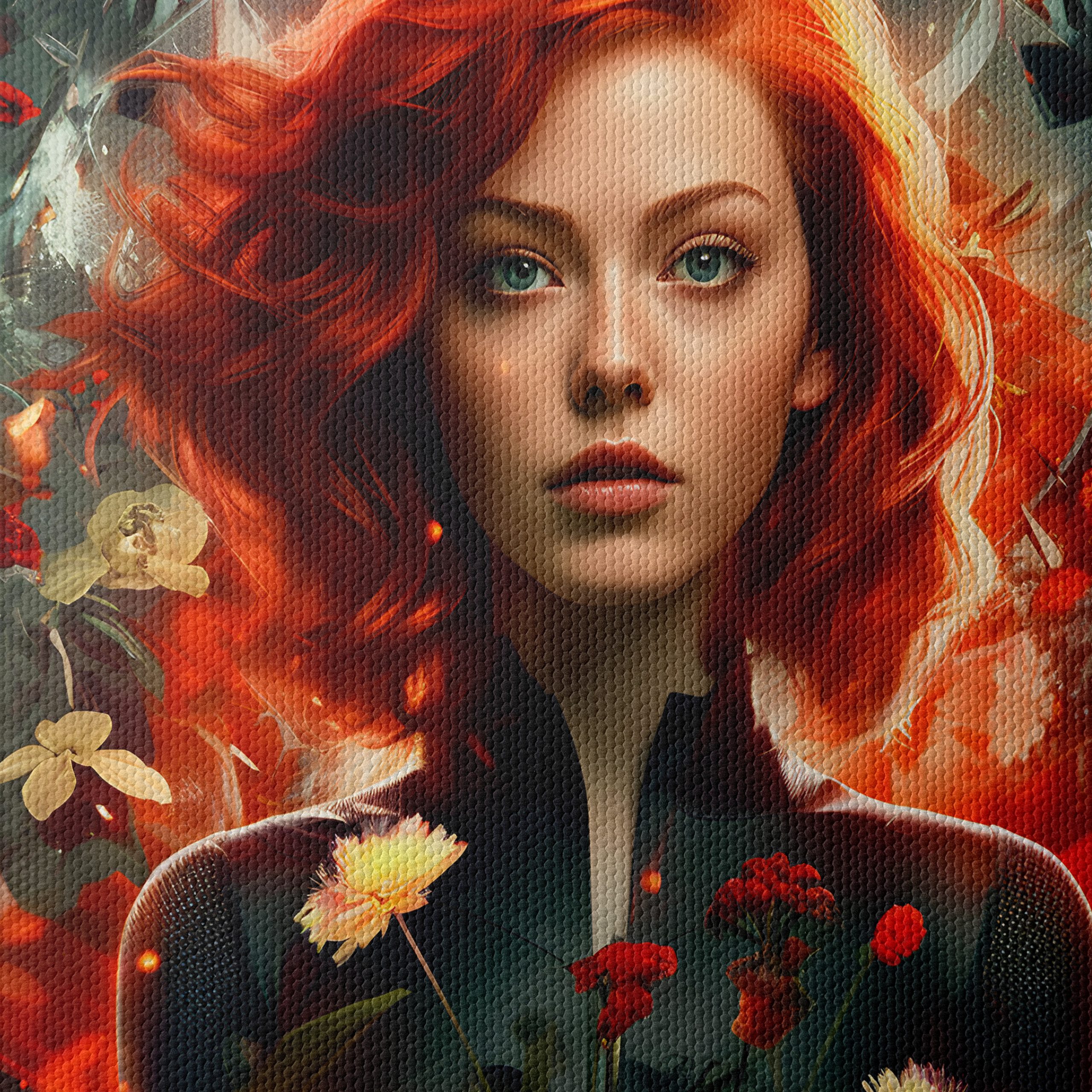 Floral Fantasy Character Art - Image 4