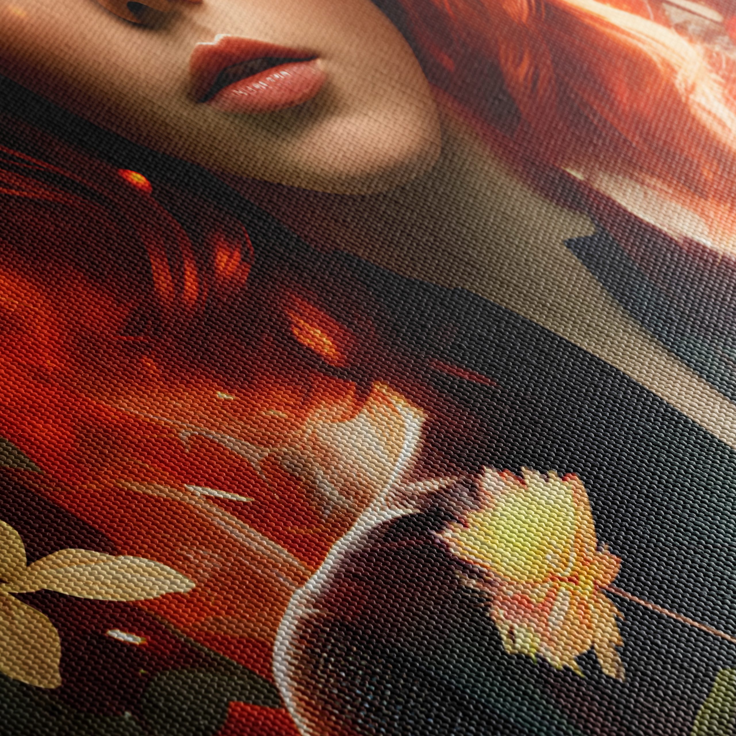 Floral Fantasy Character Art - Image 5