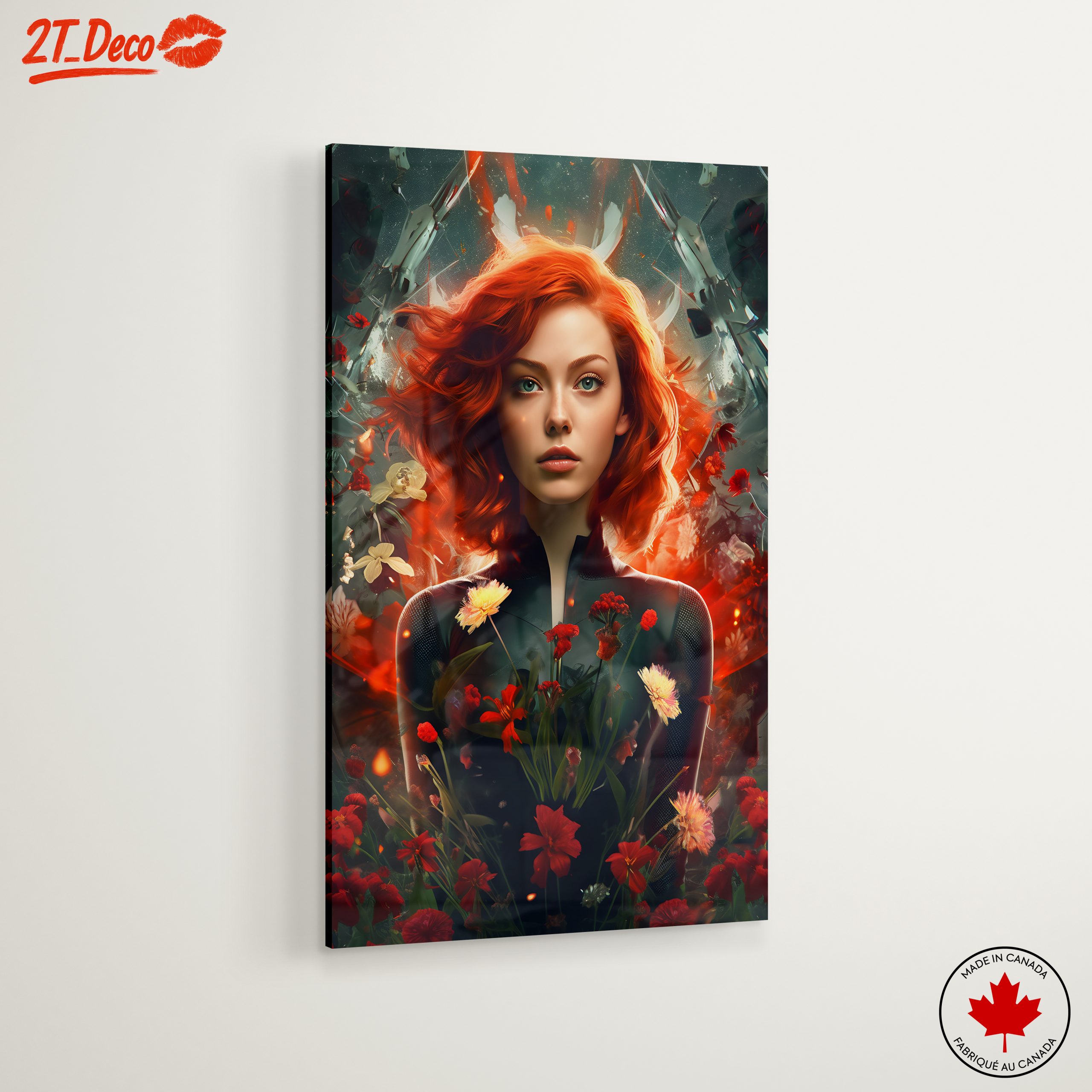 Floral Fantasy Character Art - Image 6