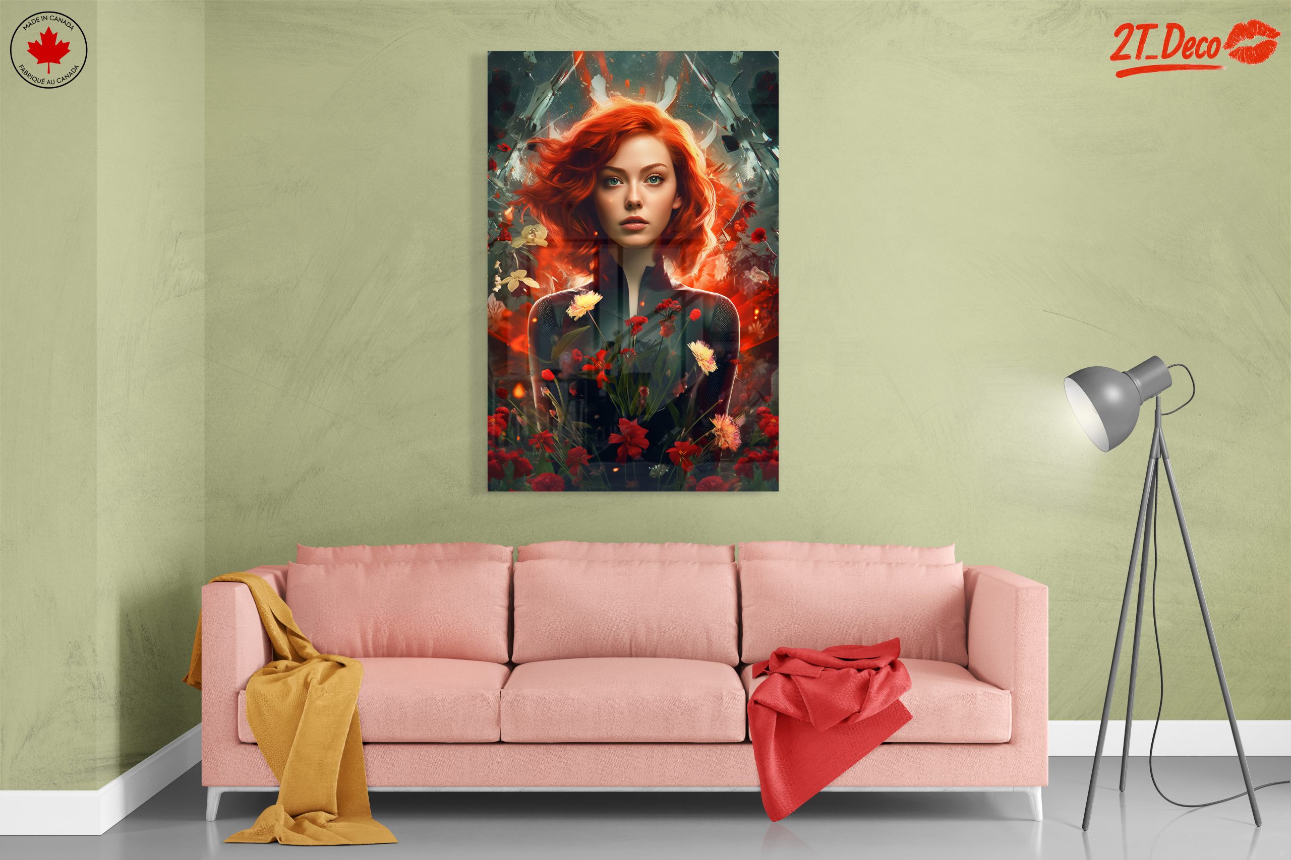 Floral Fantasy Character Art - Image 7